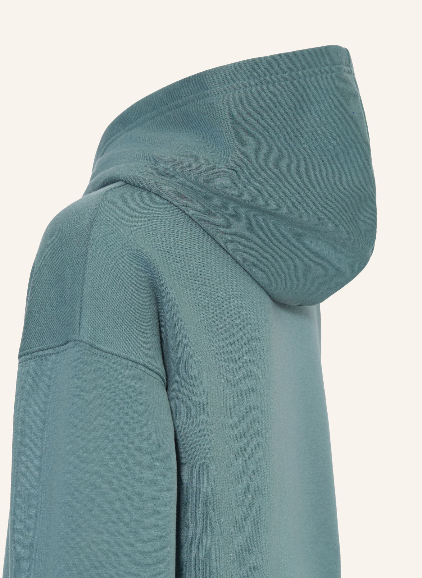 Nike Hoodie: TEAL / WHITE