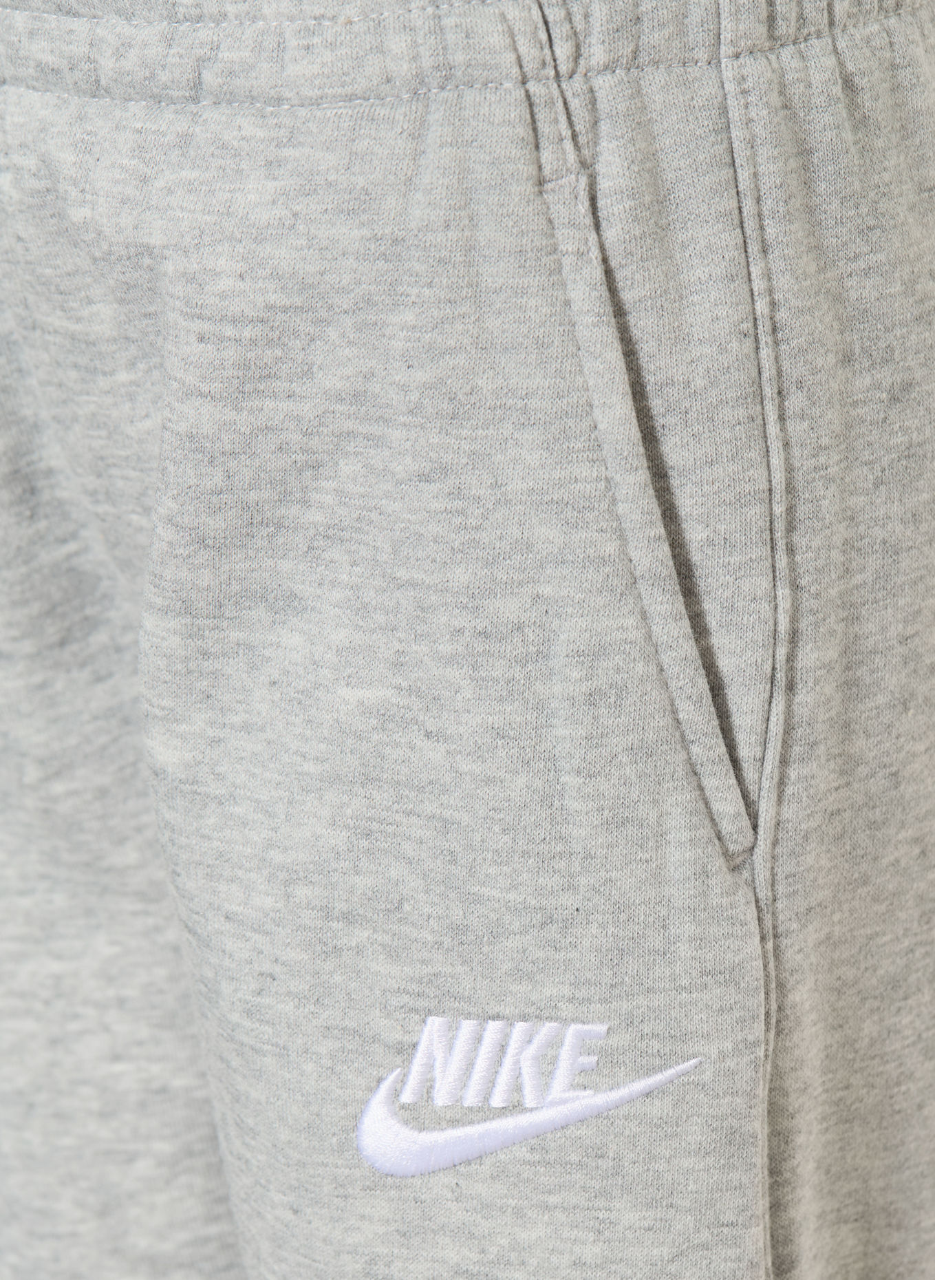 Nike Sweatpant: GRIJS