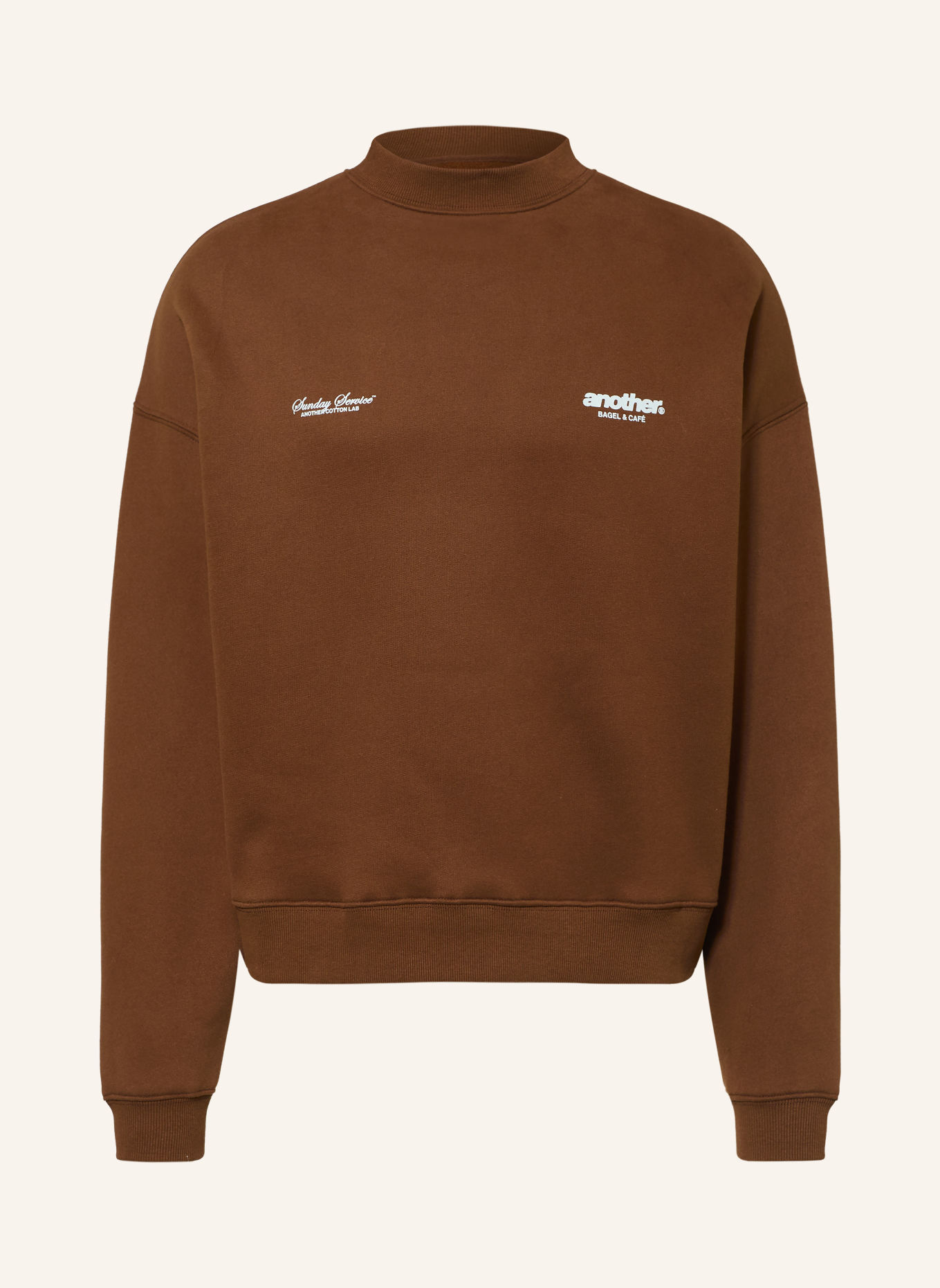 another COTTON LAB Sweatshirt: MARRON