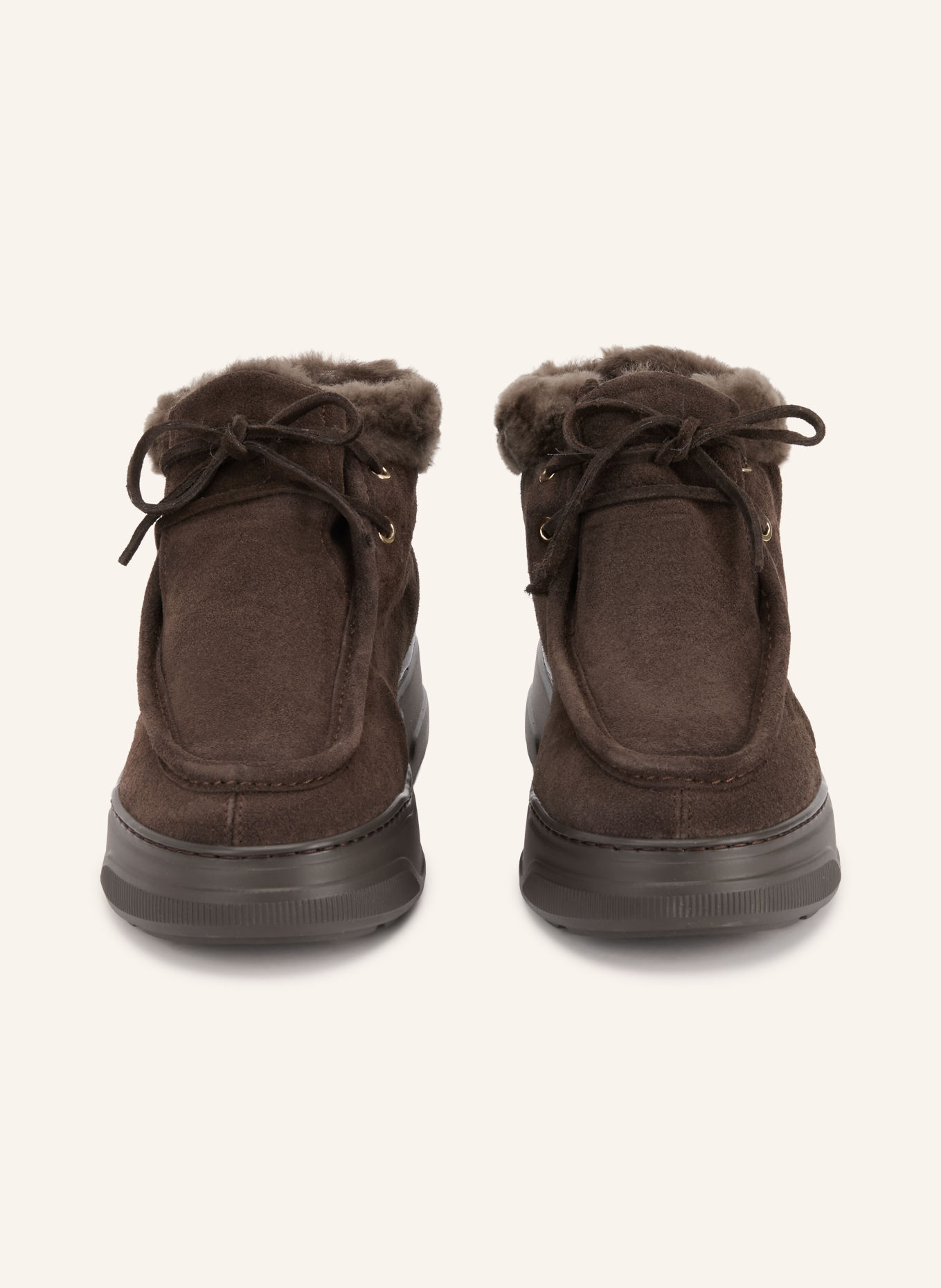 darling harbour Schnürboots: DUNKELBRAUN