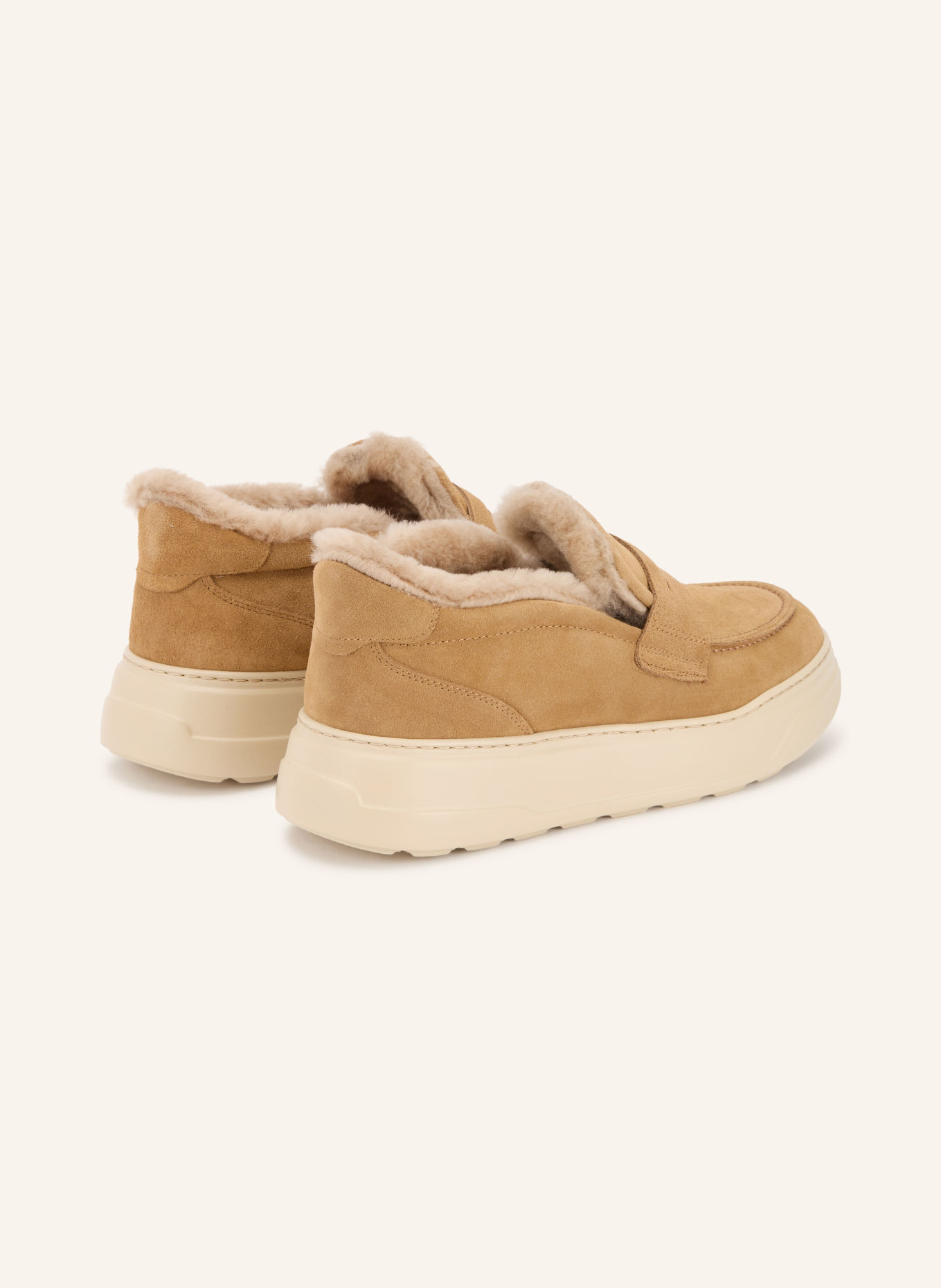darling harbour Penny loafer: CAMEL