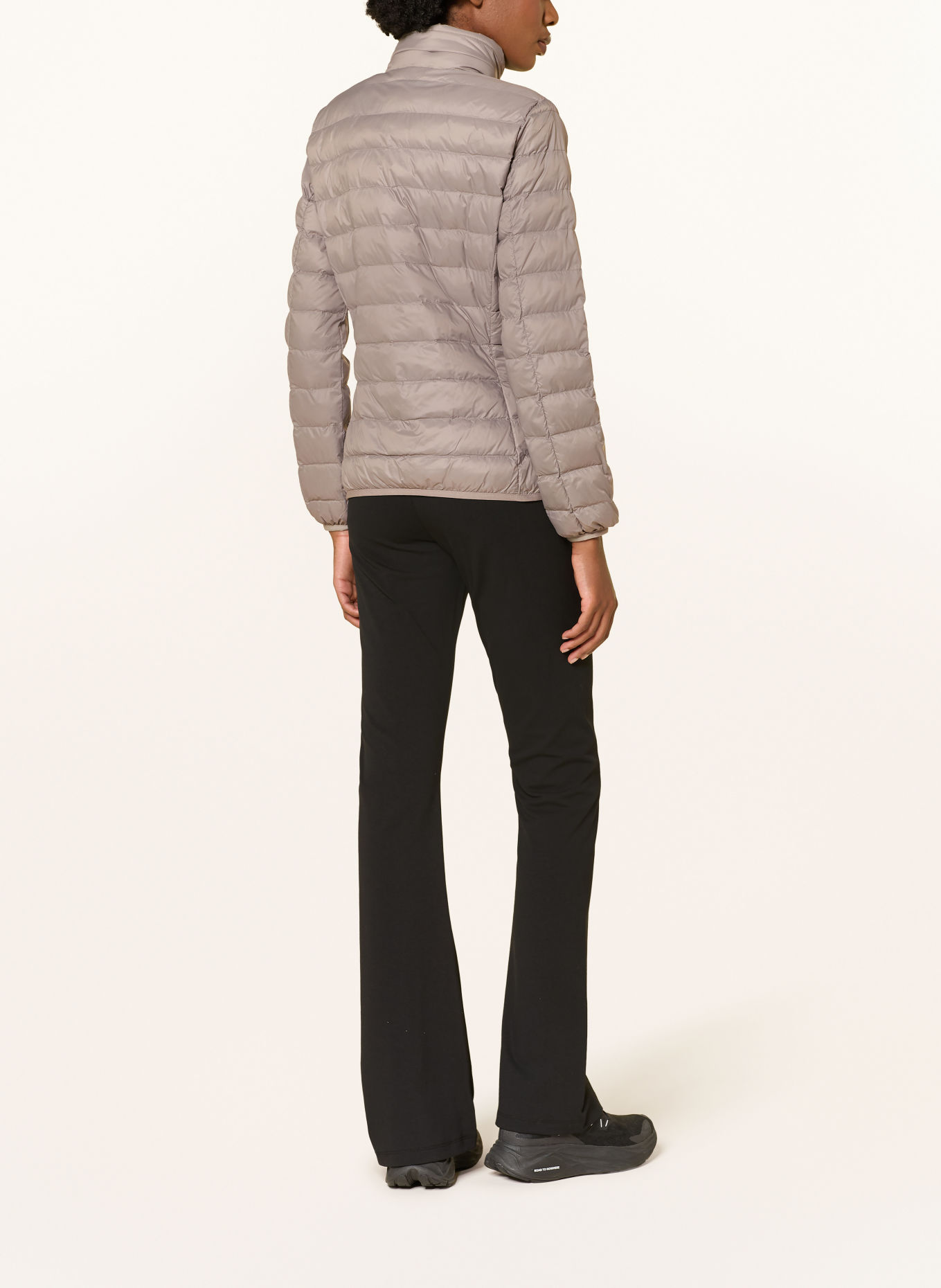 EA7 EMPORIO ARMANI TRAIN CORE Quilted Jacket: TAUPE