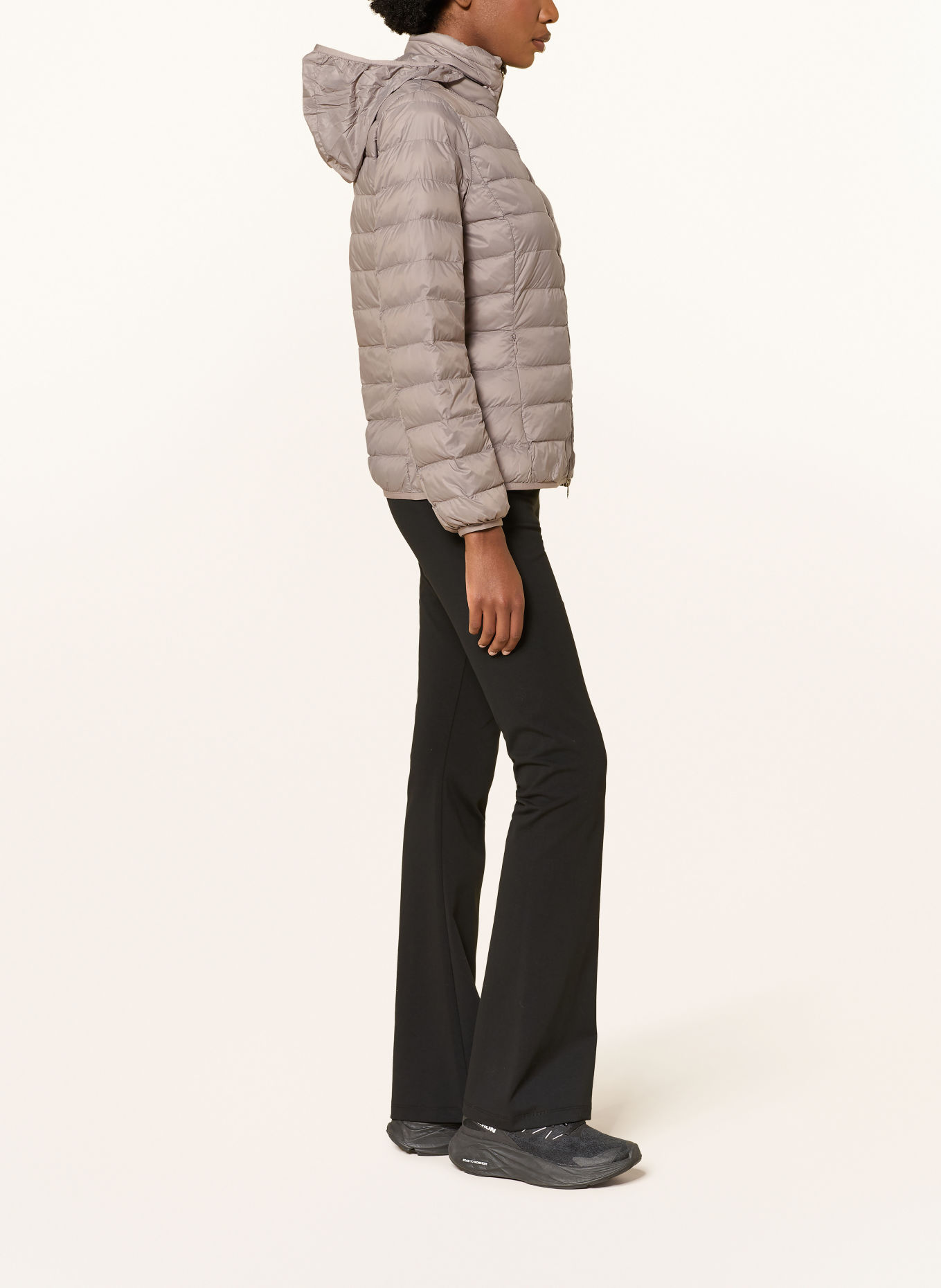 EA7 EMPORIO ARMANI TRAIN CORE Quilted Jacket: TAUPE