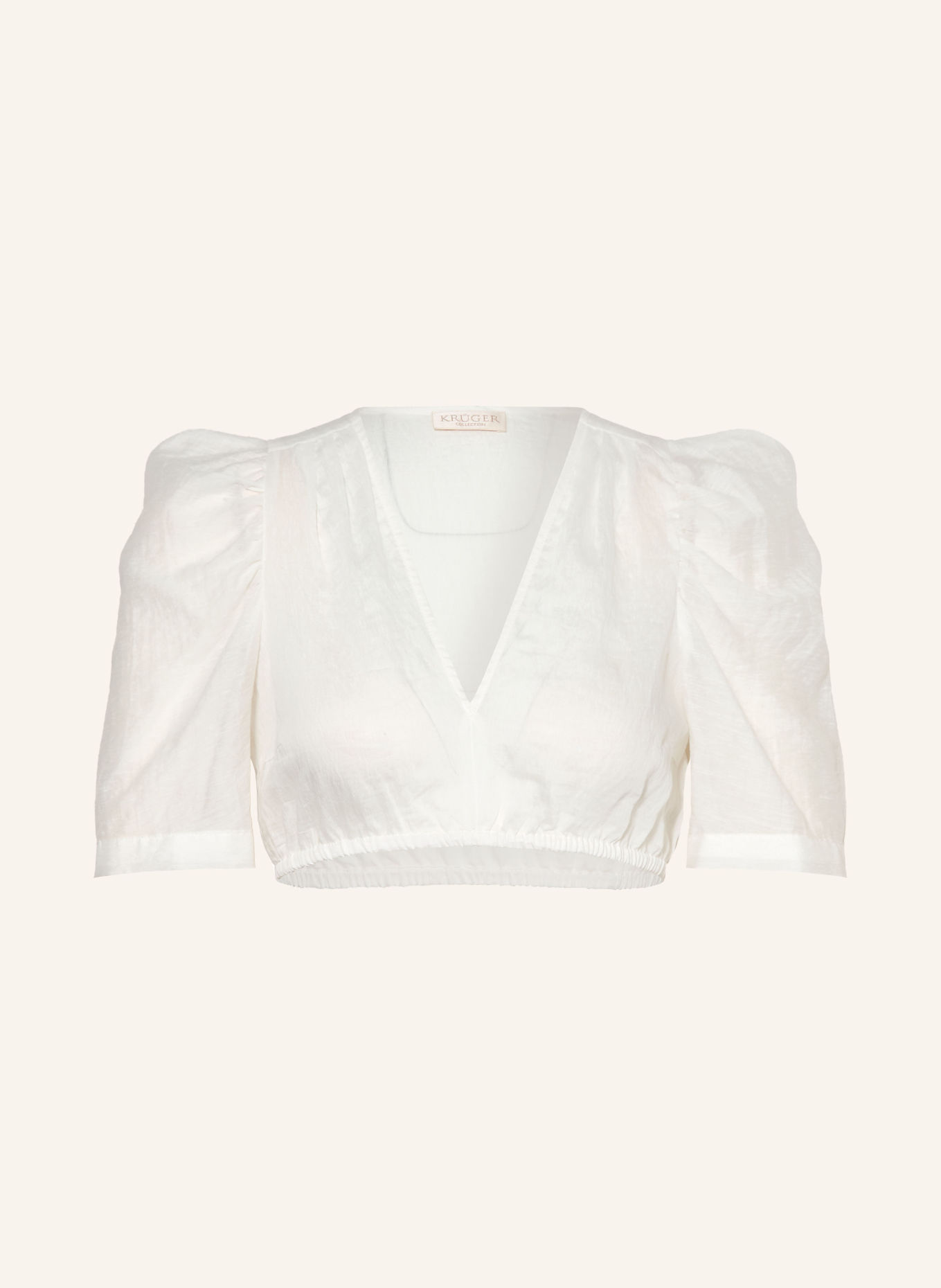 KRÜGER Dirndlblouse LIVANA: ECRU