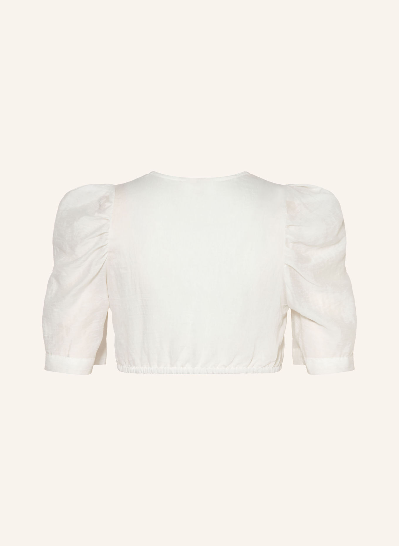 KRÜGER Dirndlblouse LIVANA: ECRU