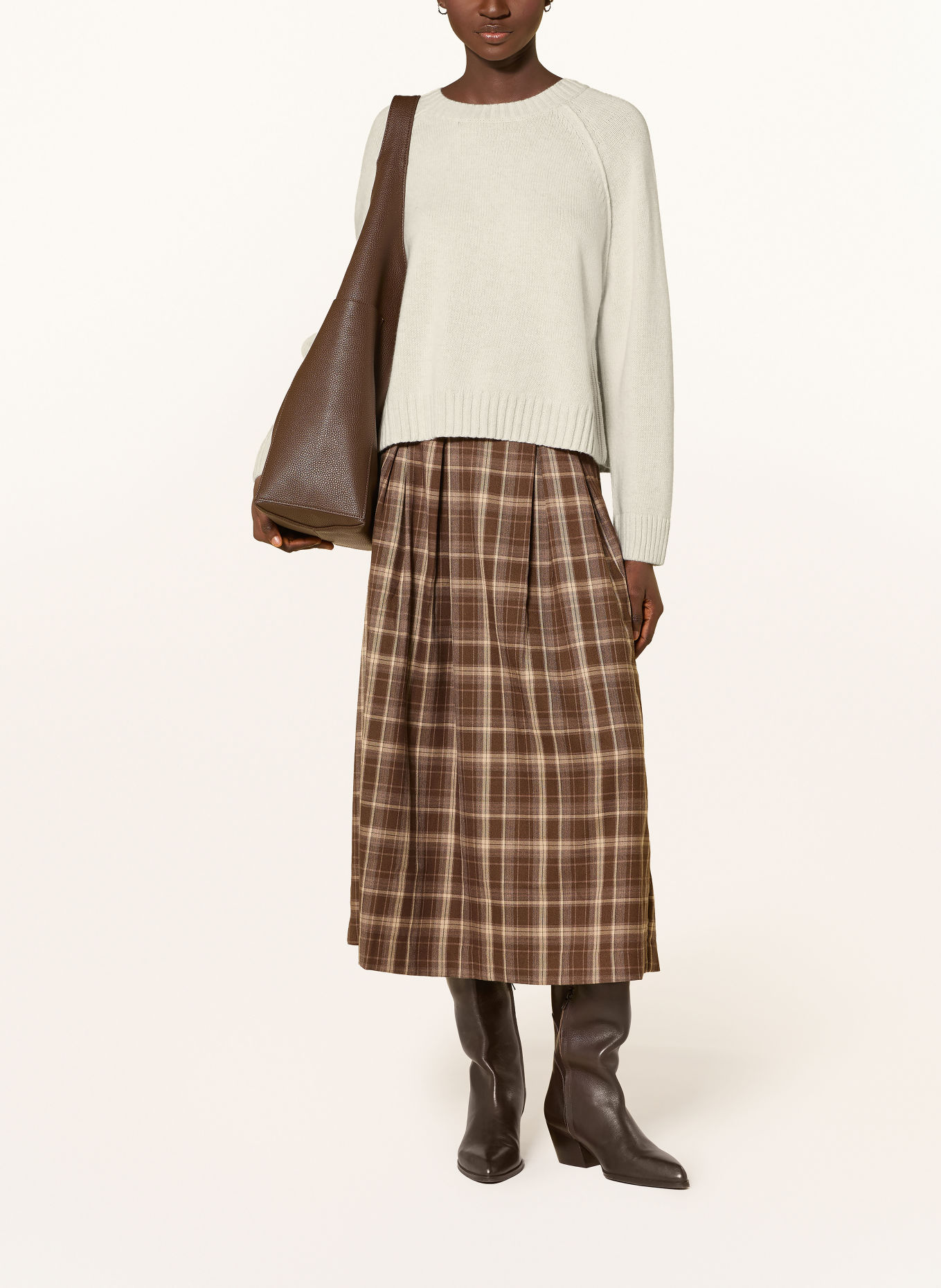 Oui Sweater: CREAM