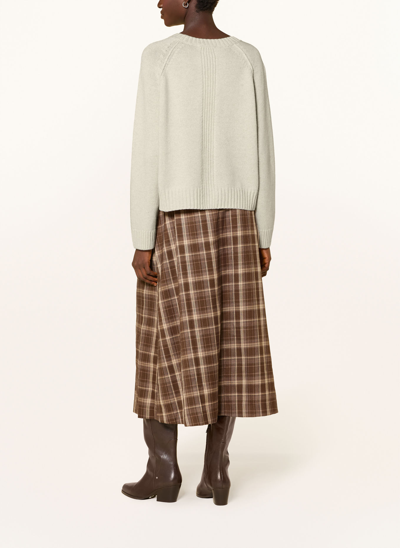 Oui Sweater: CREAM