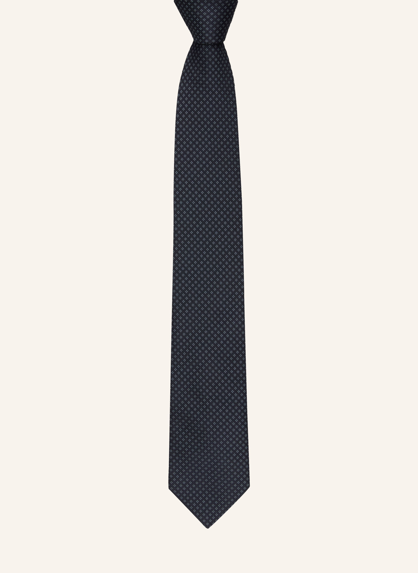 BOSS Tie: DARK BLUE / LIGHT BLUE