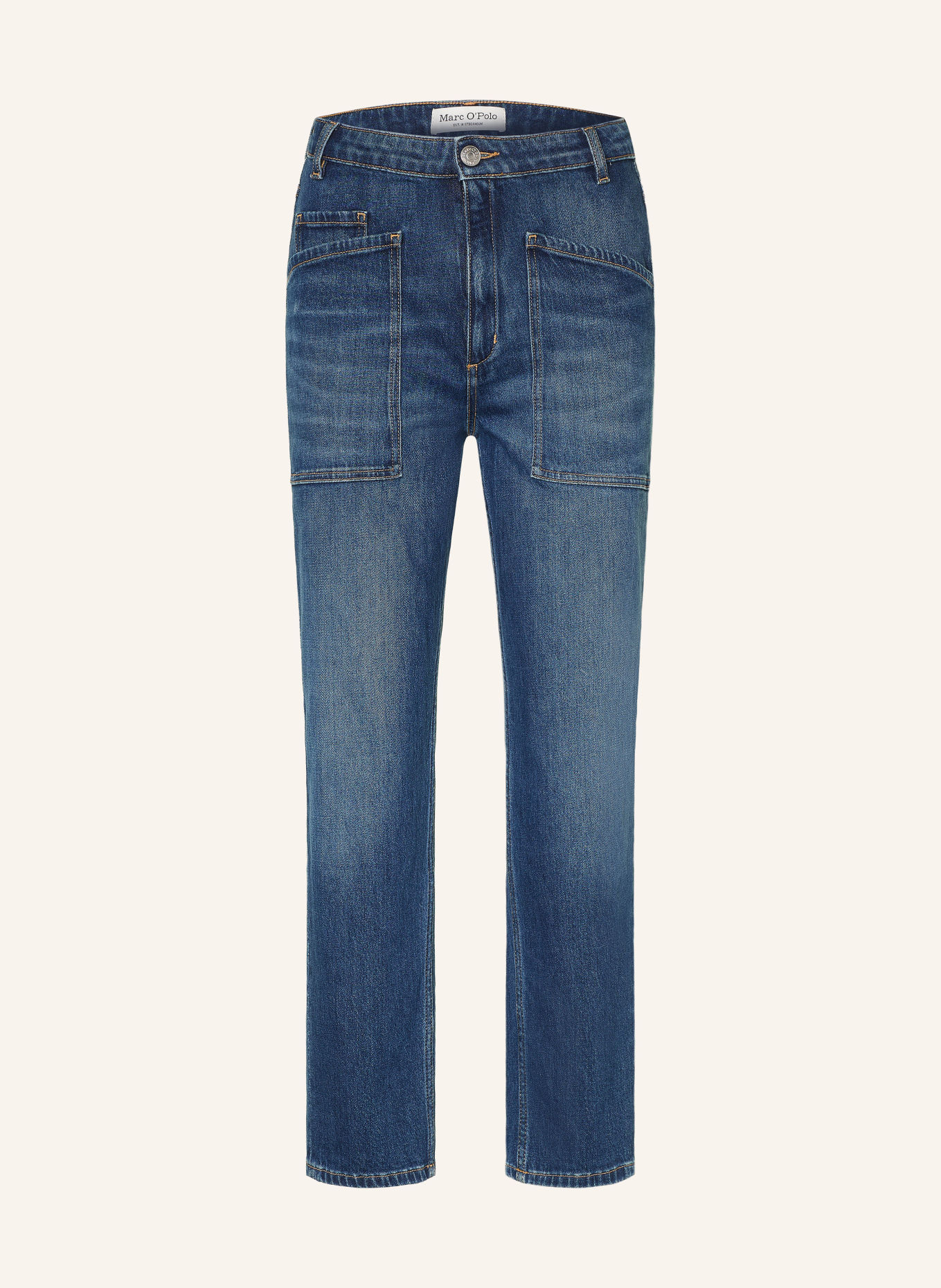 Marc O'Polo Boyfriend jeans IVA: 4440 Dark Blue_Multi_01