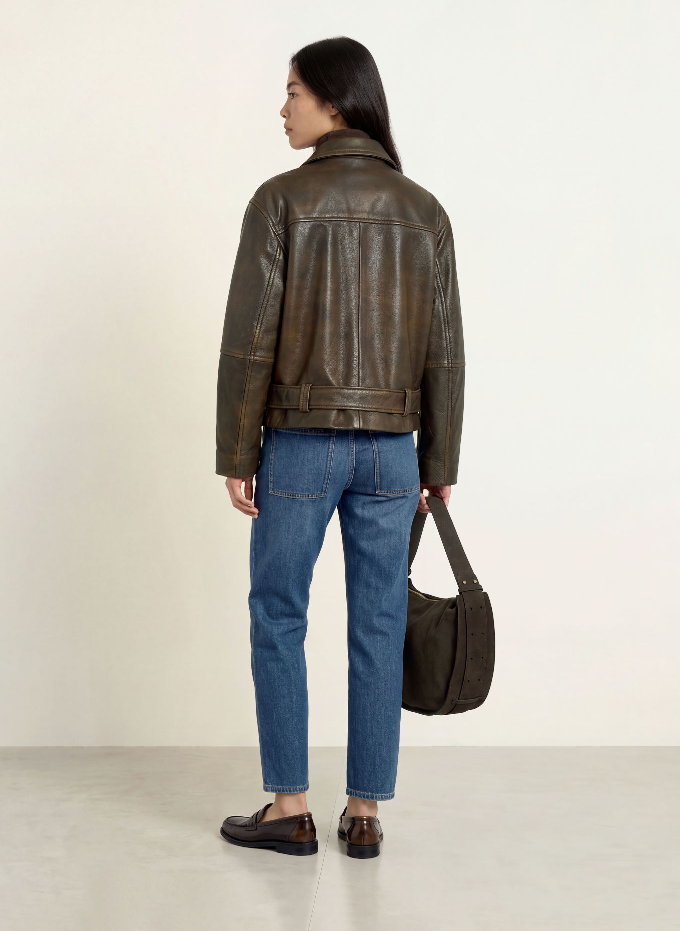Marc O'Polo Boyfriend jeans IVA: 4440 Dark Blue_Multi_01
