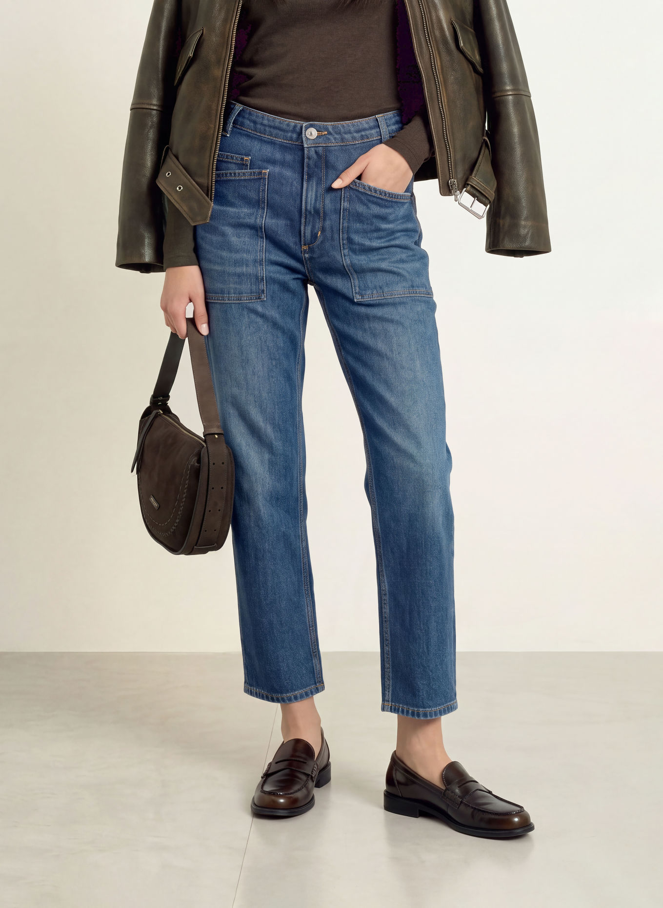 Marc O'Polo Boyfriend jeans IVA: 4440 Dark Blue_Multi_01