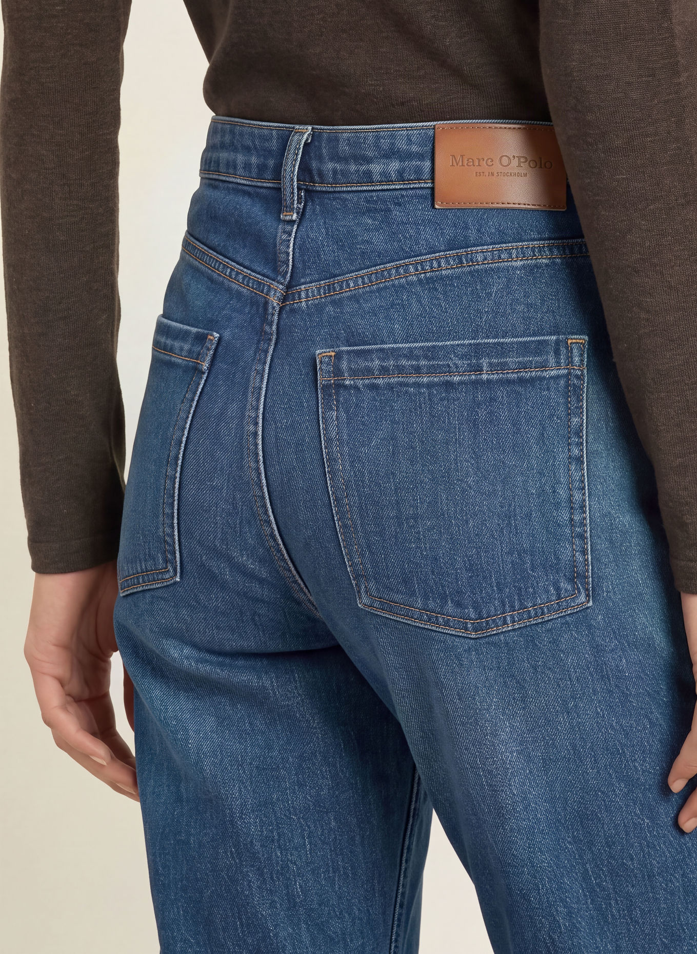 Marc O'Polo Boyfriend jeans IVA: 4440 Dark Blue_Multi_01