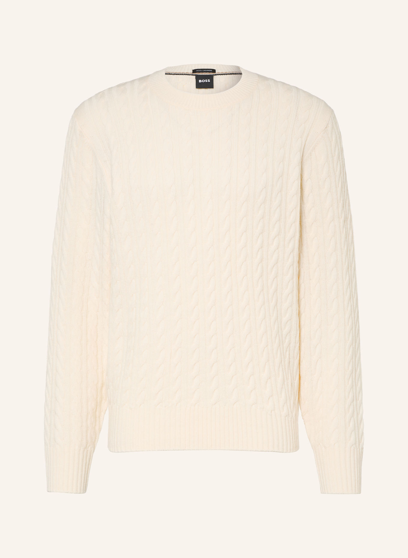 BOSS FURLAN Sweater: ECRU