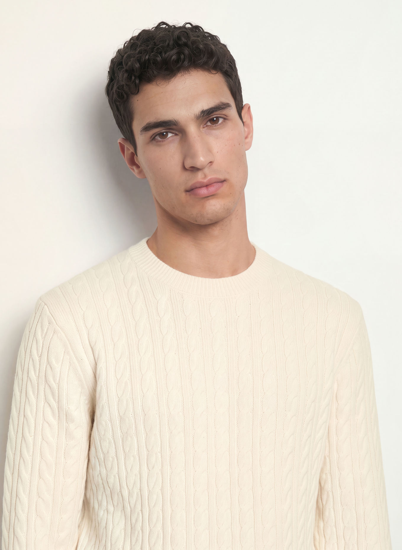 BOSS FURLAN Sweater: ECRU