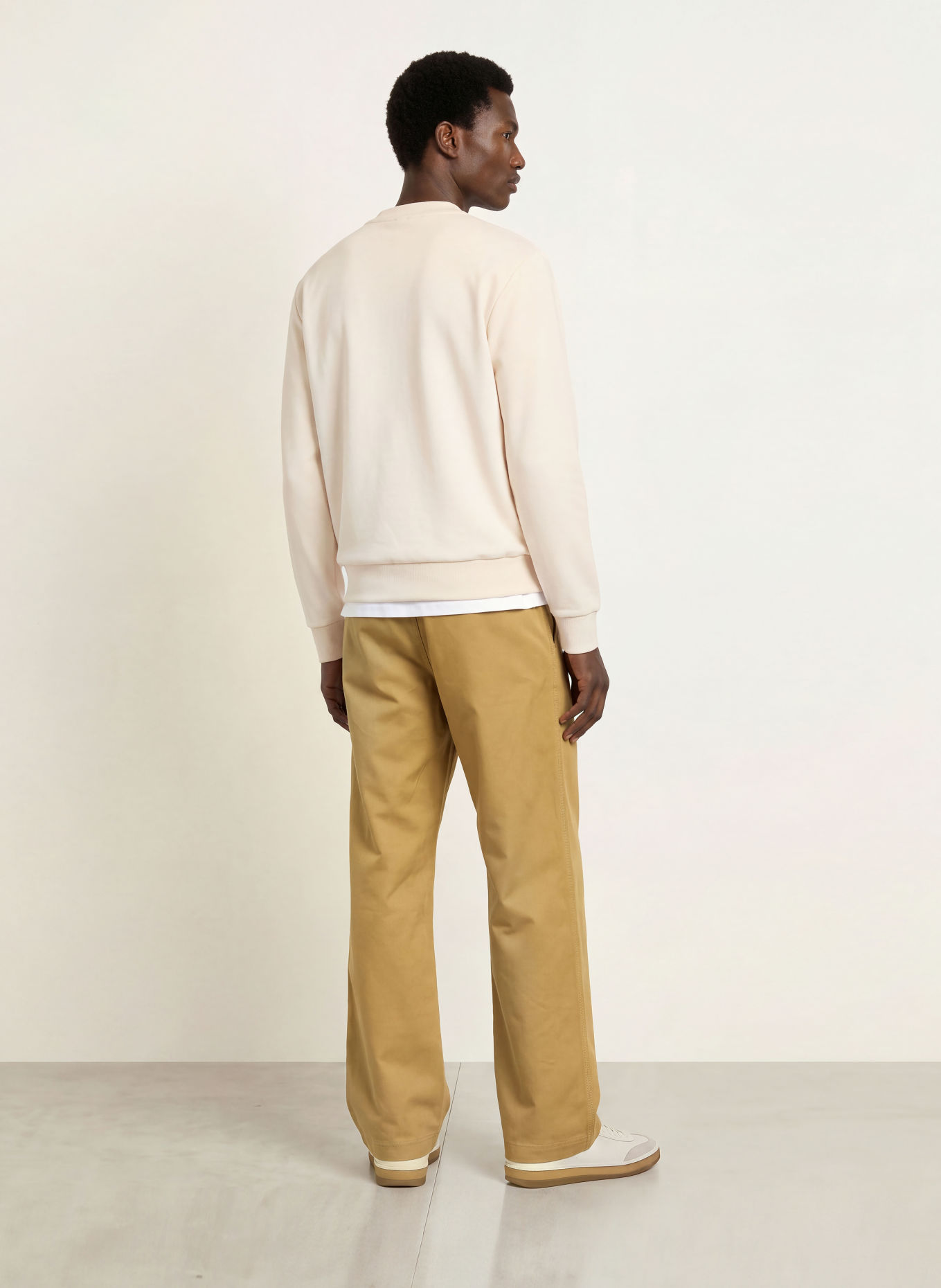 BOSS SOLERI Sweatshirt: ECRU