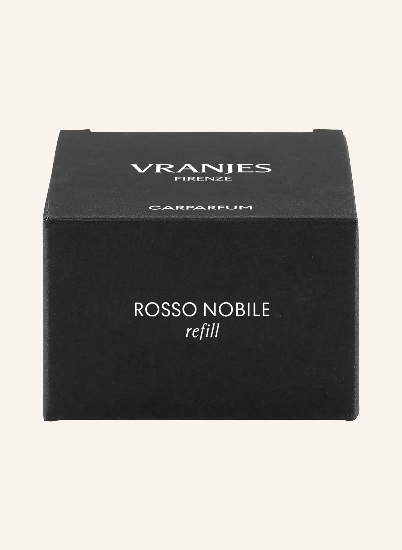 Dr. Vranjes ROSSO NOBILE Car Air Freshener Refill: BLACK