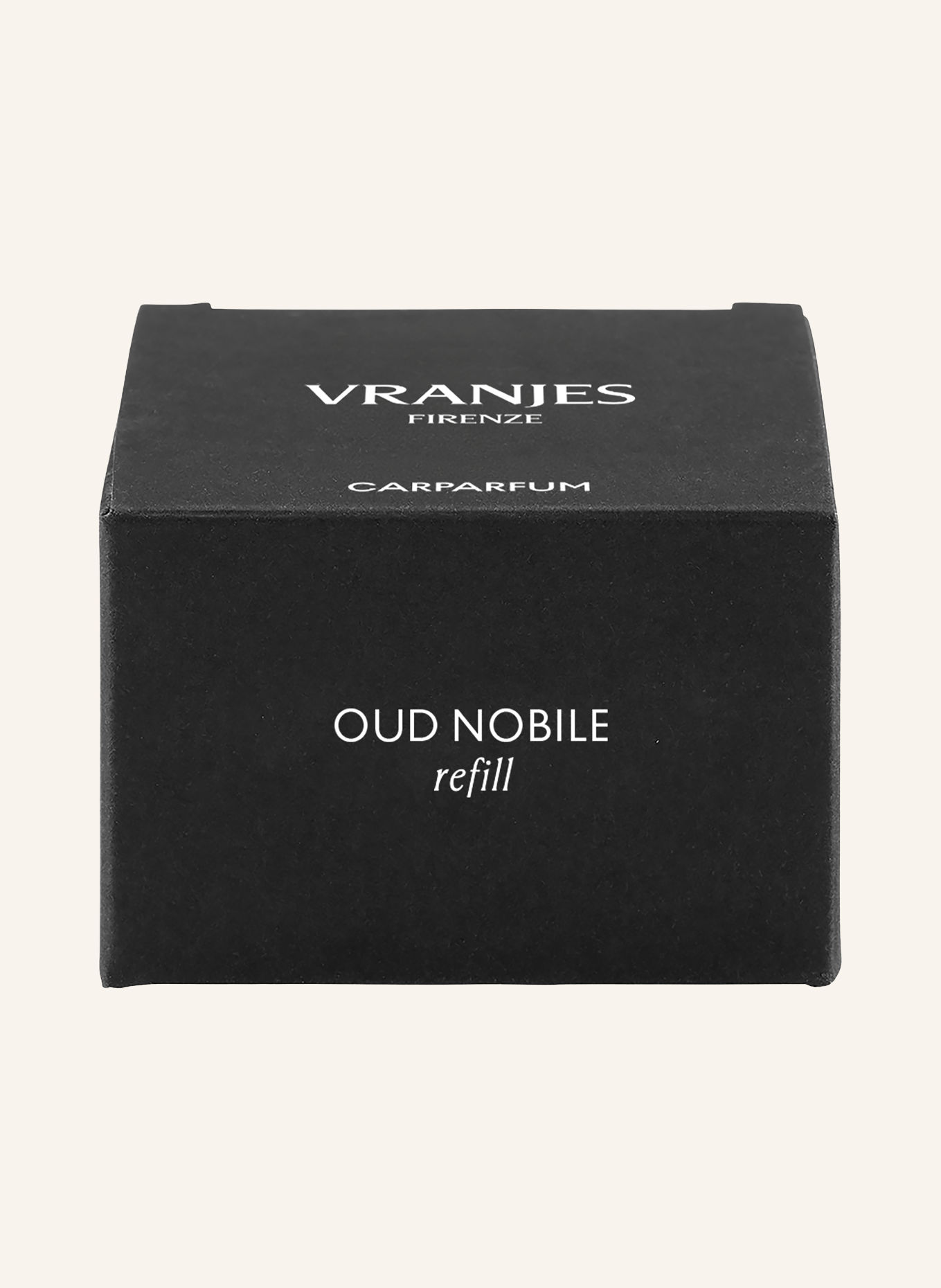Dr. Vranjes Car Air Freshener Refill OUD NOBILE: BLACK