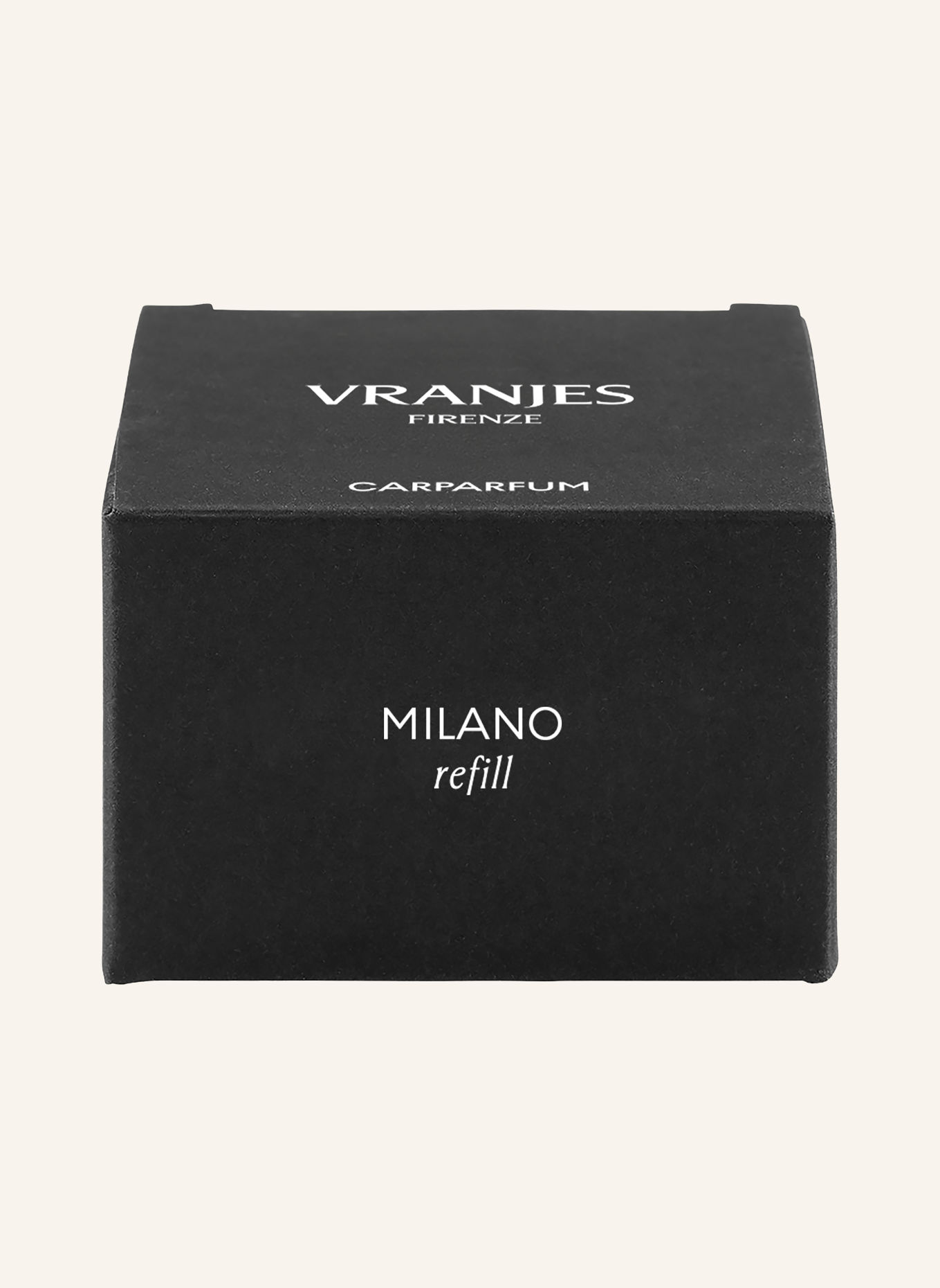 Dr. Vranjes MILANO Car Air Freshener Refill: BLACK