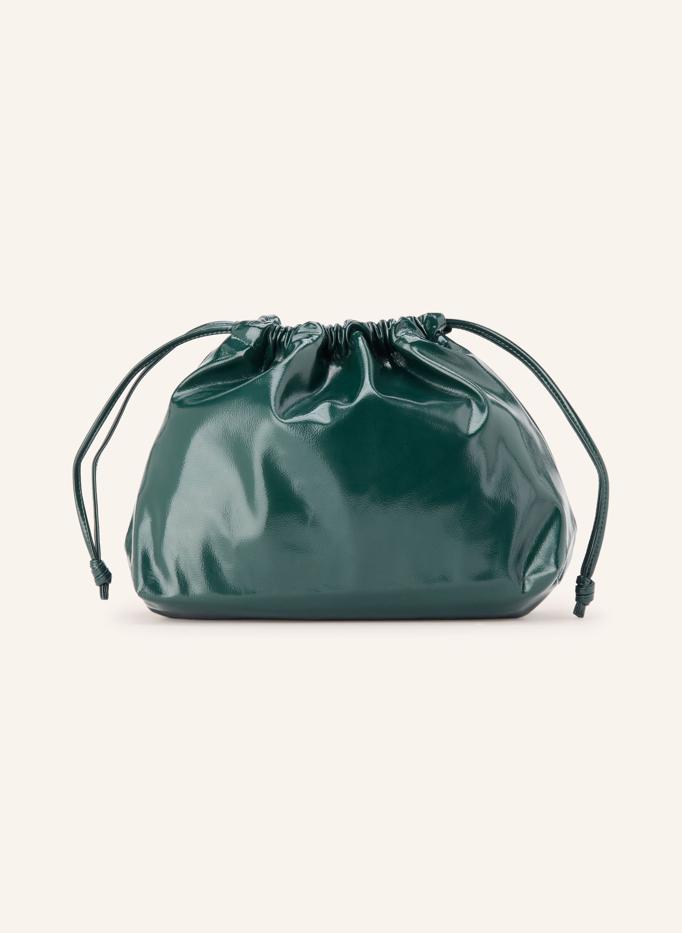 The Frankie Shop Beuteltasche MORGAN: DUNKELGRÜN