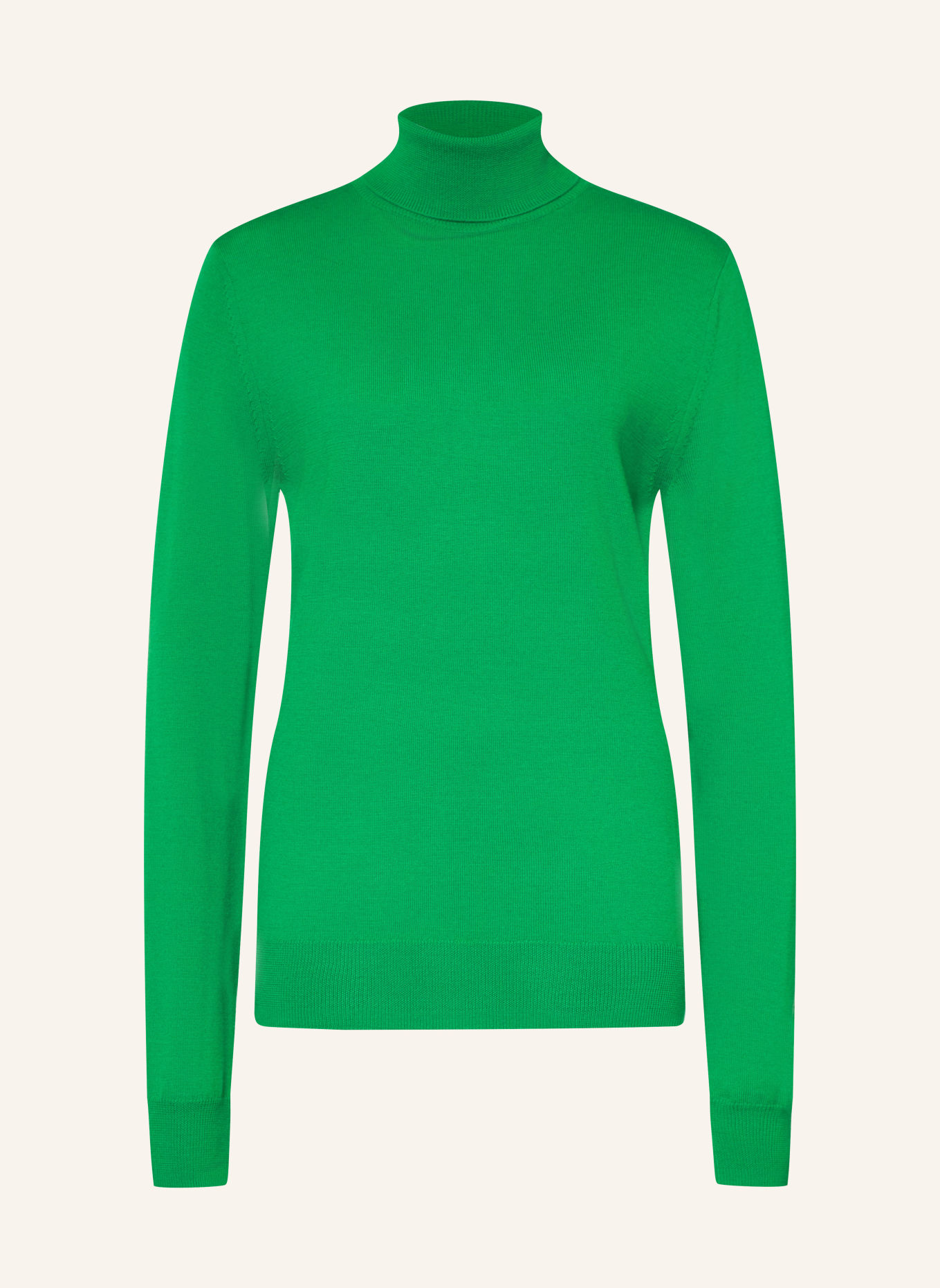 The Frankie Shop Rolák EVE THIN: ZELENÁ