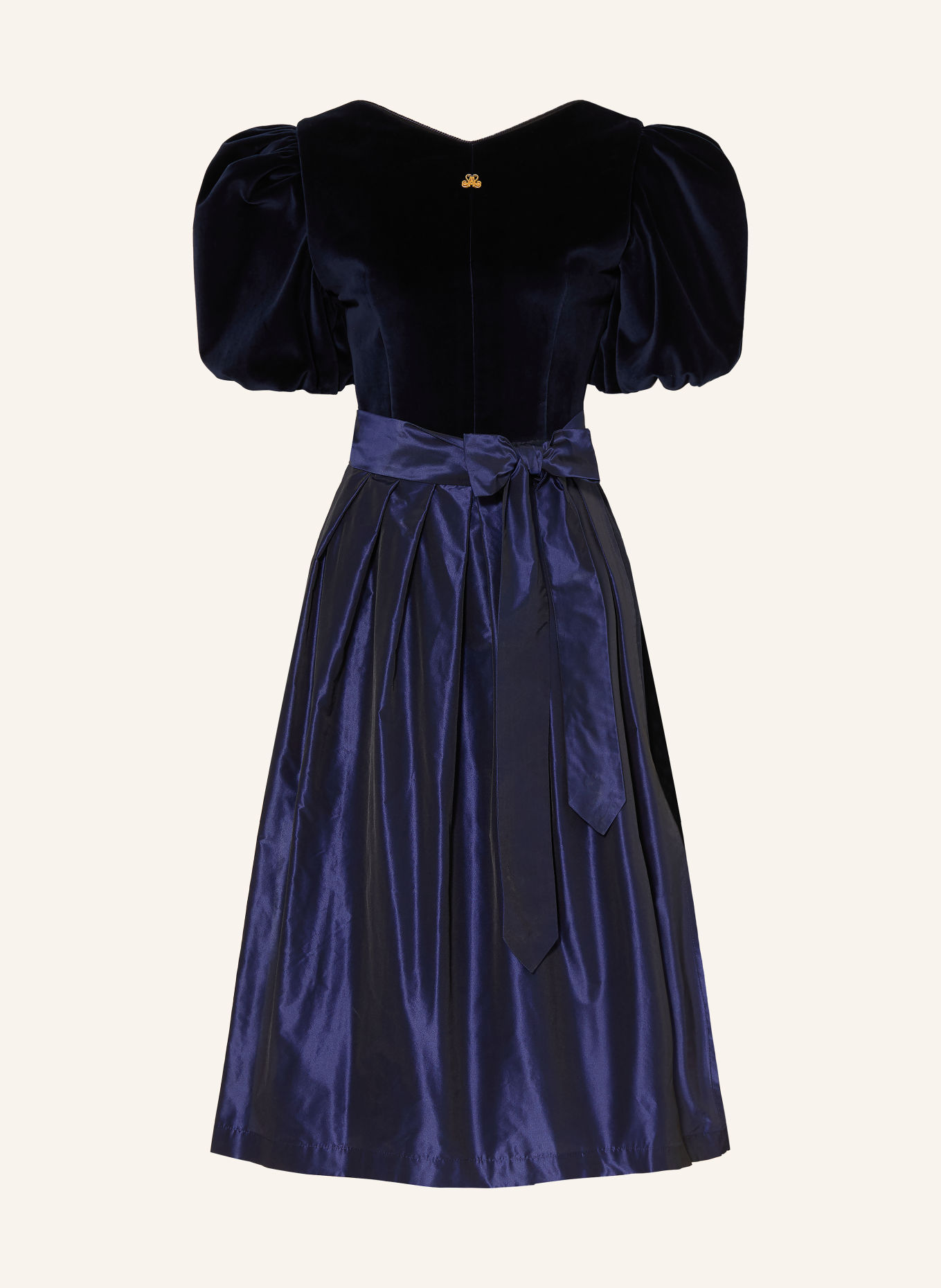 AlpenHERZ Robe Dirndl ARINA: BLEU FONCÉ