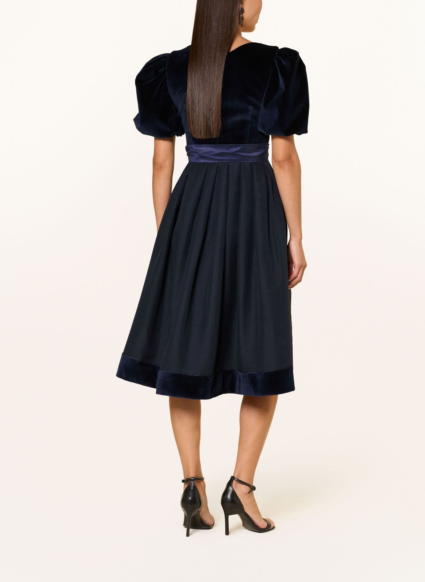 AlpenHERZ Robe Dirndl ARINA: BLEU FONCÉ