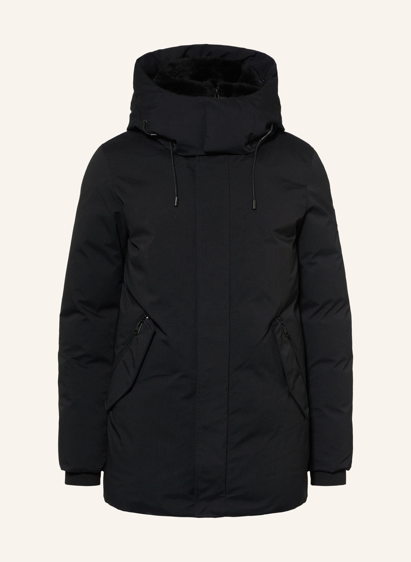 Mackage Kurtka puchowa SULLIVAN: CZARNY