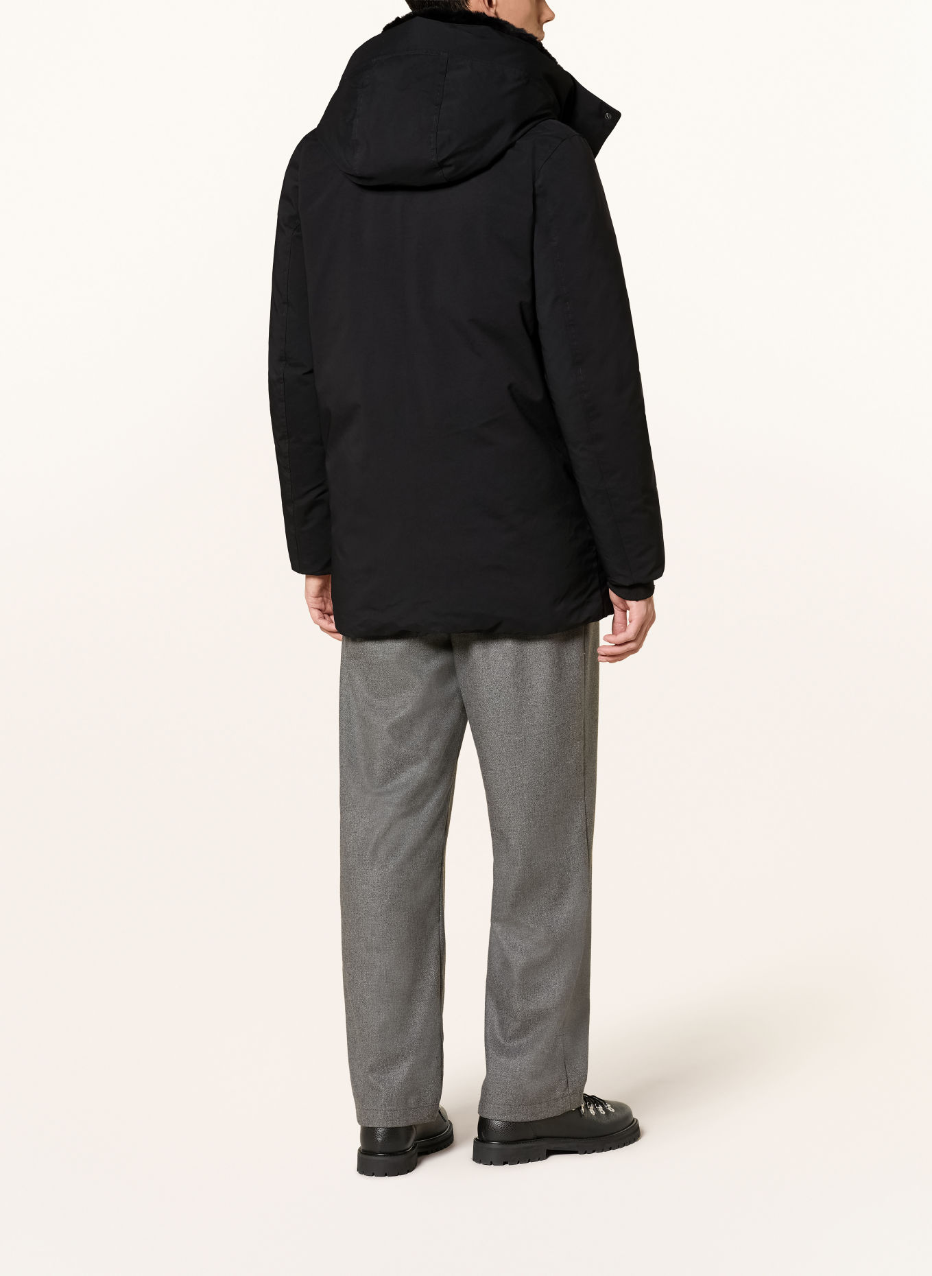 Mackage Kurtka puchowa SULLIVAN: CZARNY