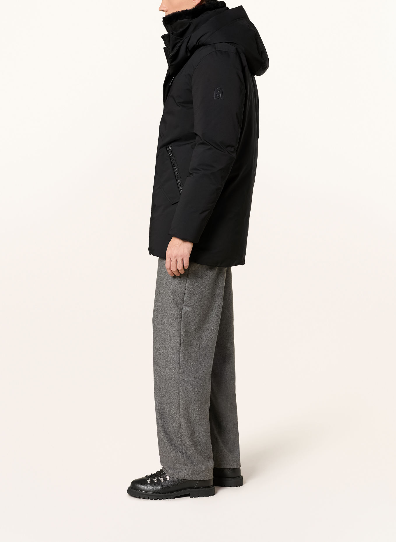 Mackage Kurtka puchowa SULLIVAN: CZARNY