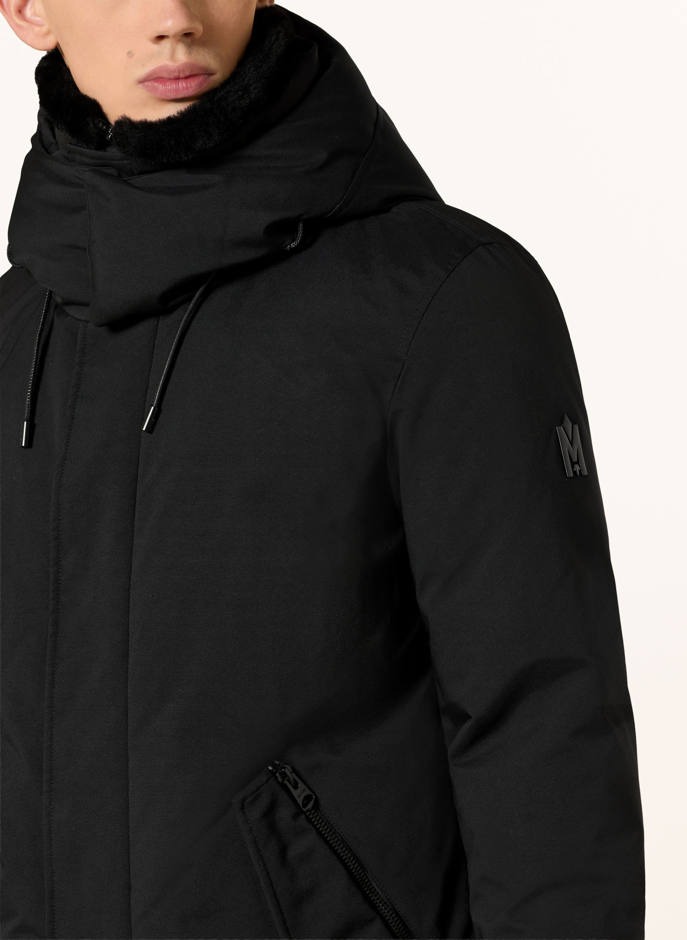 Mackage Kurtka puchowa SULLIVAN: CZARNY