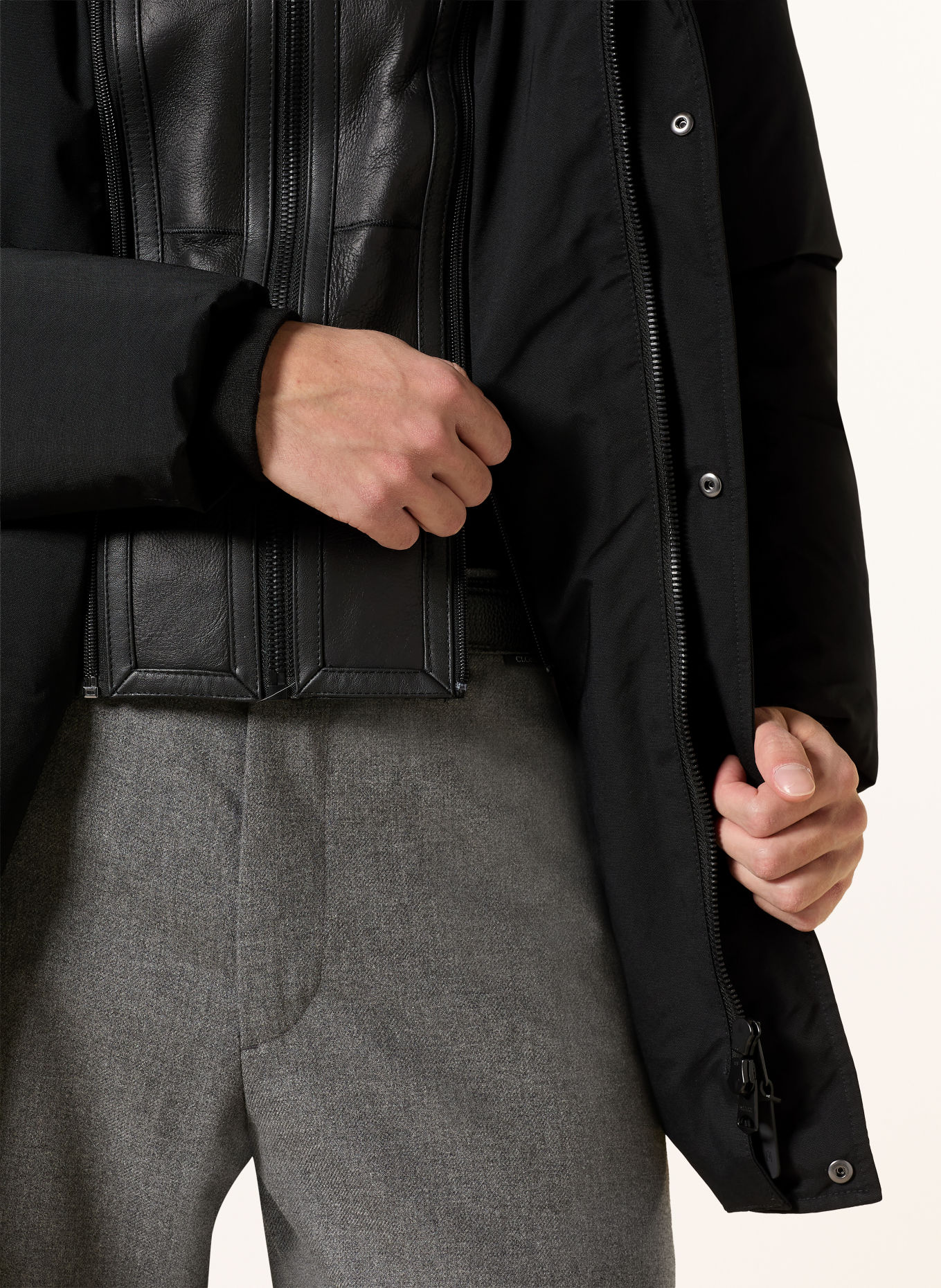 Mackage Kurtka puchowa SULLIVAN: CZARNY