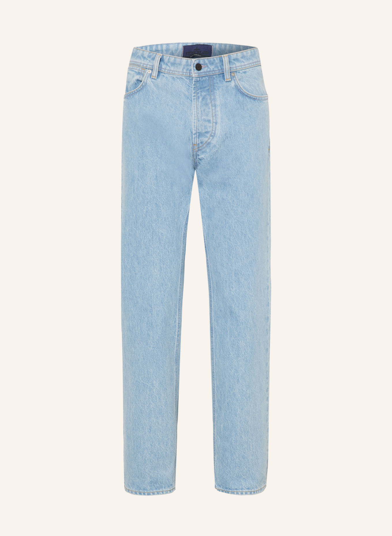 STONE ISLAND Jeans DENIM PROJECT Regular Straight Fit: VJ204 BLUE LIGHT WASH