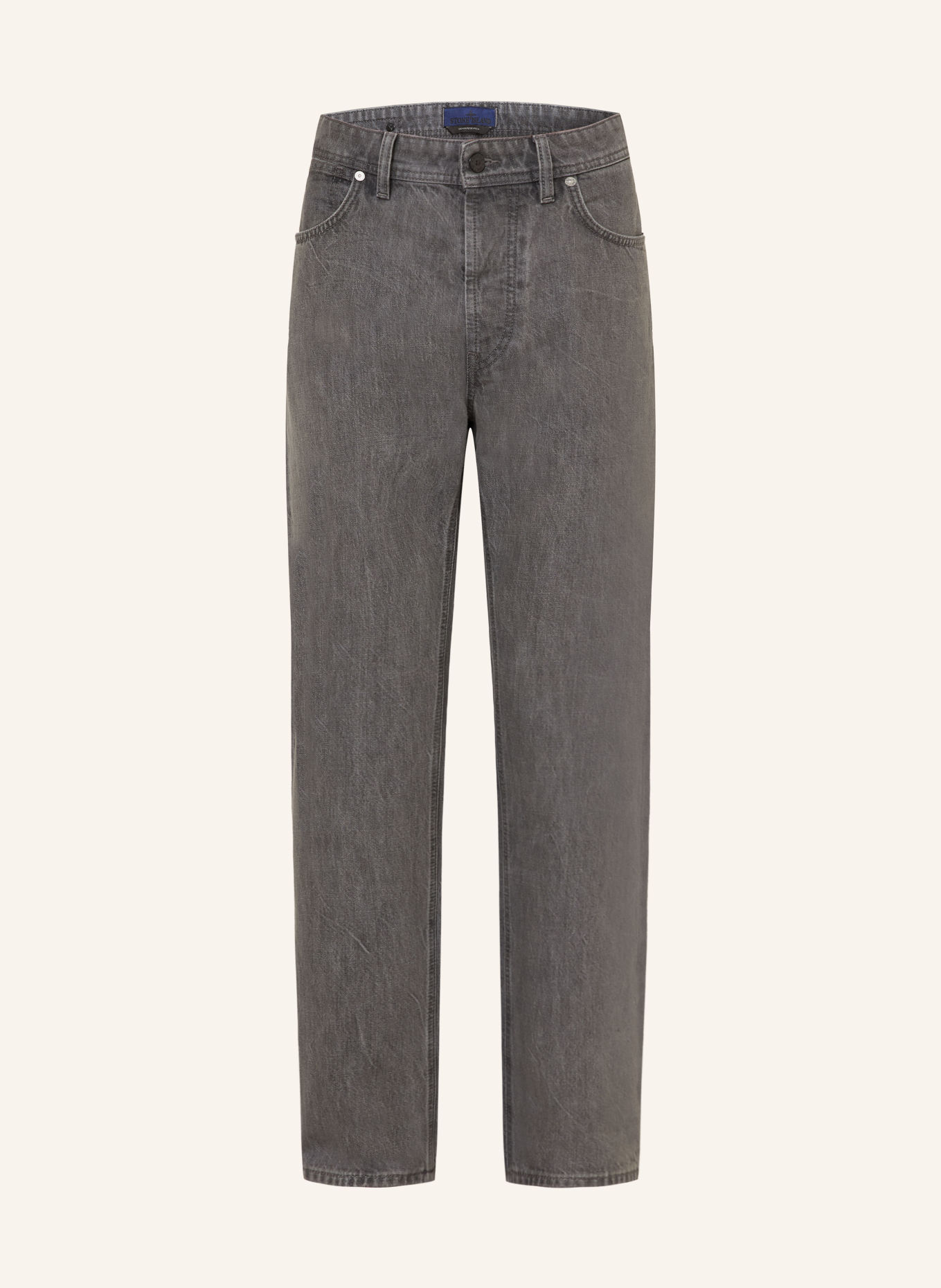 STONE ISLAND Jeans DENIM PROJECT Straight Fit: VJ604 GREY LIGHT WASH