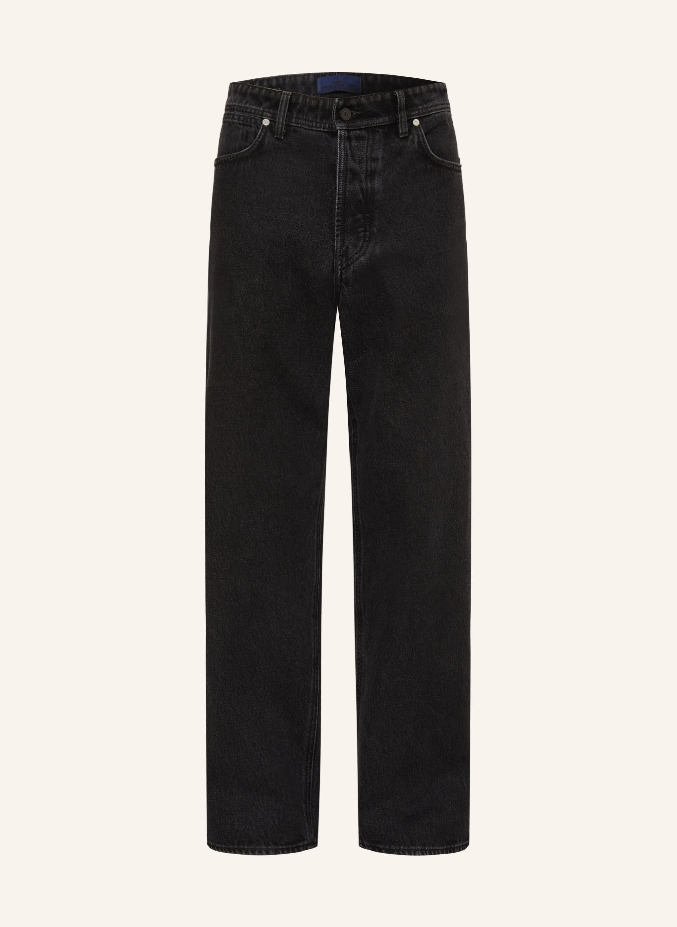STONE ISLAND Jeans DENIM PROJECT Loose Fit: VJ902 BLACK MEDIUM WASH