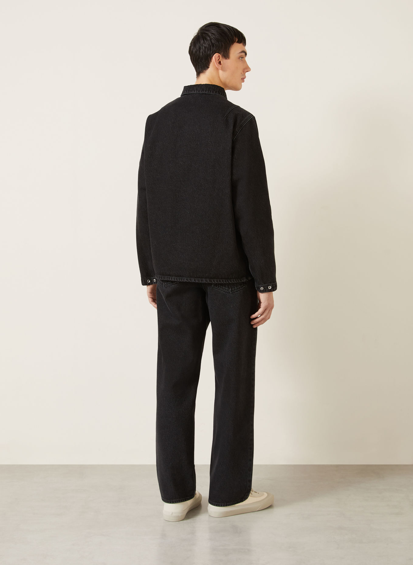 STONE ISLAND Jeans DENIM PROJECT Loose Fit: VJ902 BLACK MEDIUM WASH