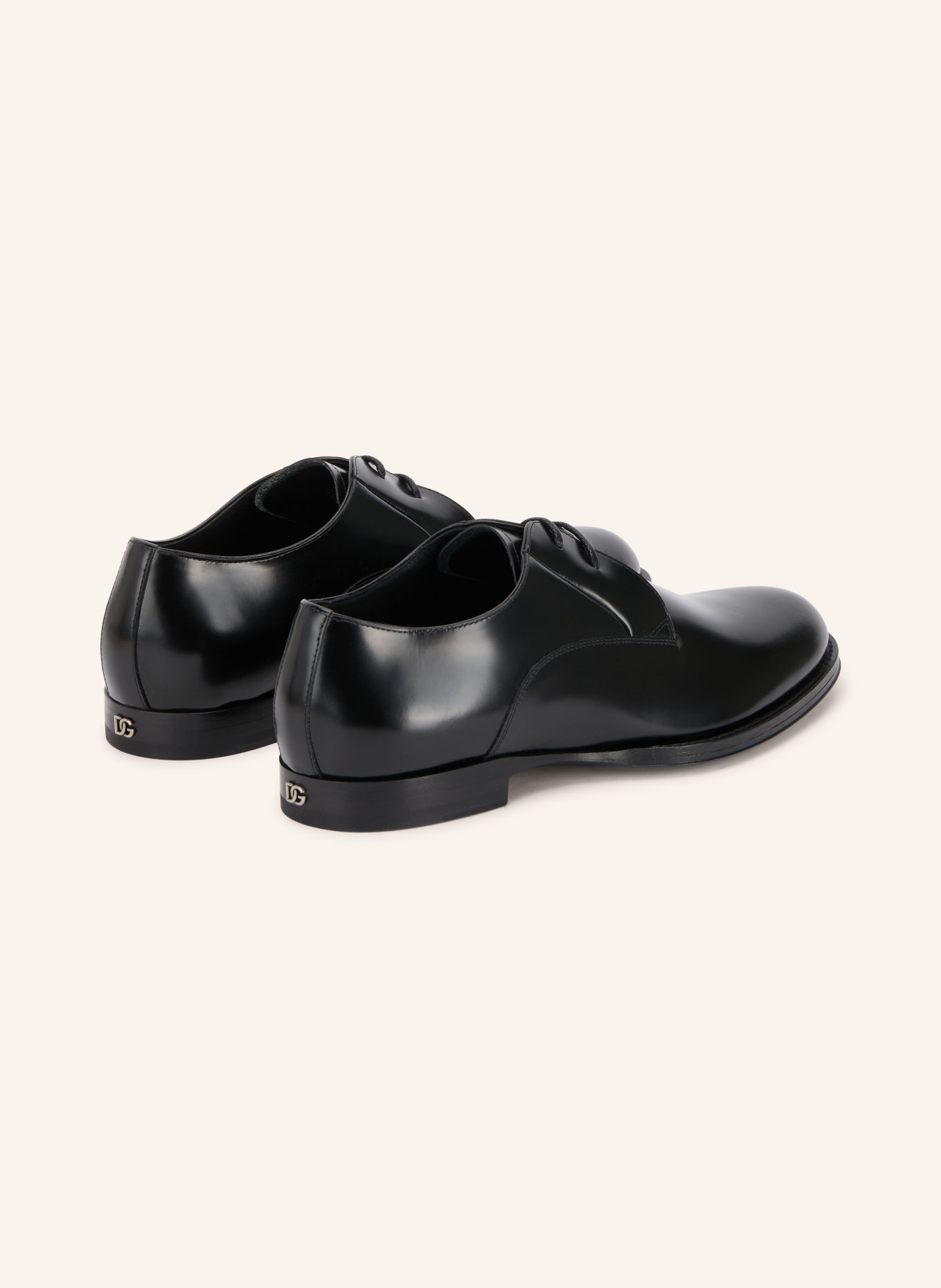 DOLCE & GABBANA Snörskor: SVART