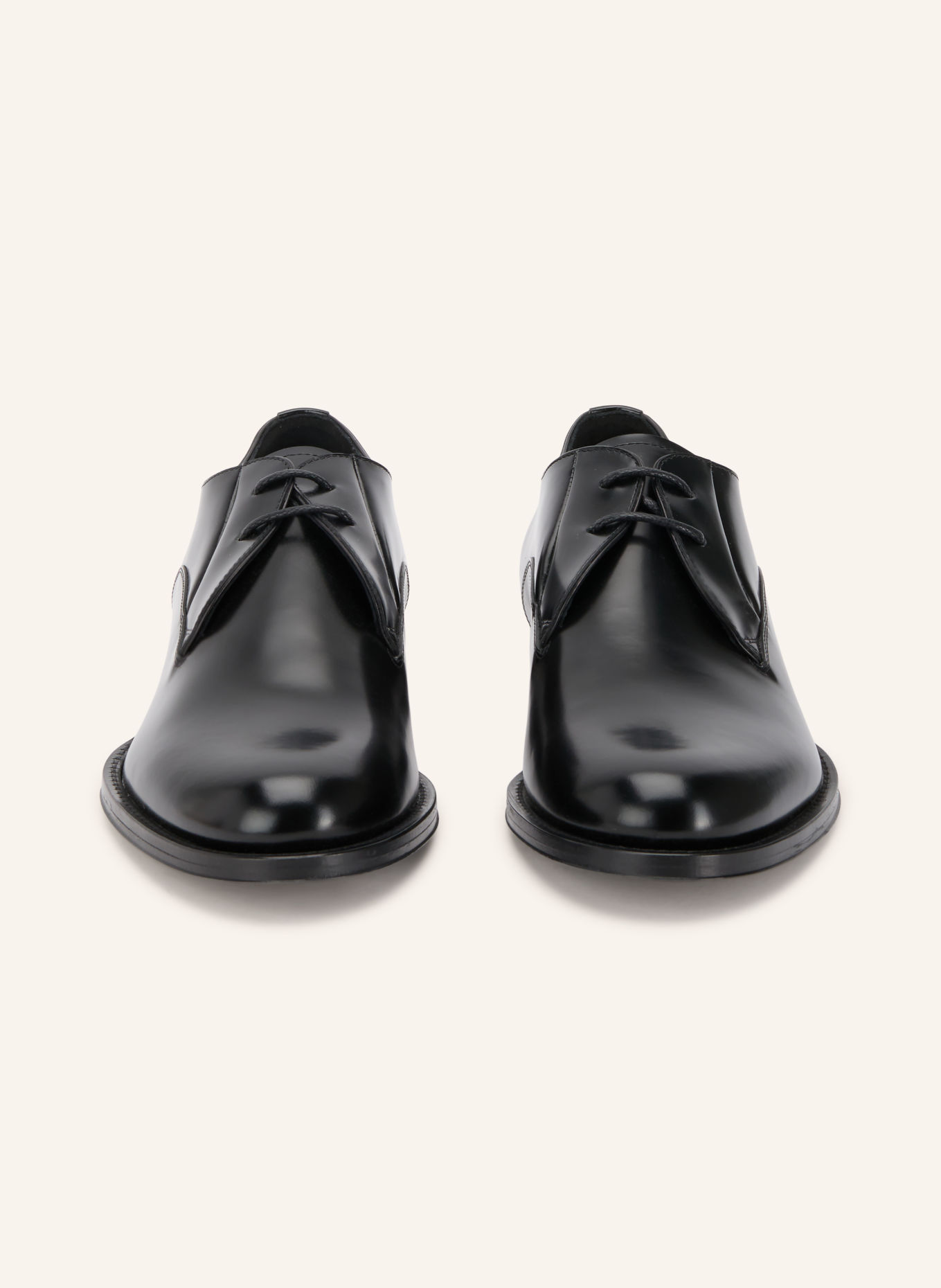 DOLCE & GABBANA Snörskor: SVART