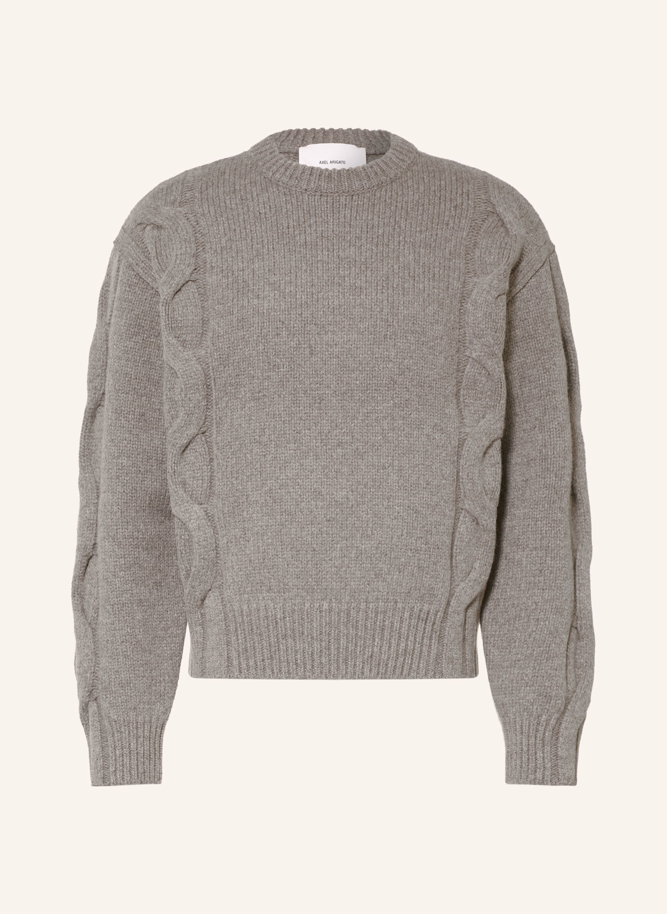 AXEL ARIGATO BEAM Sweater: GRAY