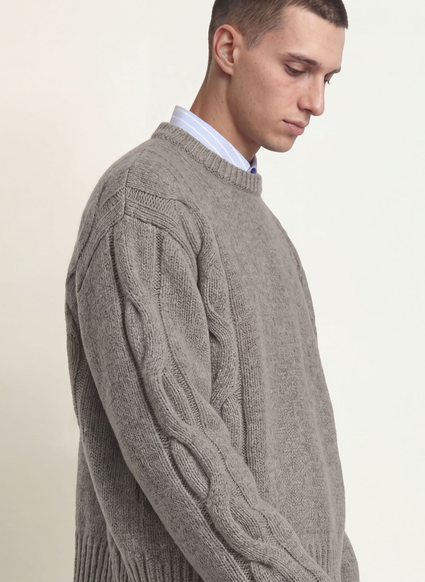 AXEL ARIGATO BEAM Sweater: GRAY
