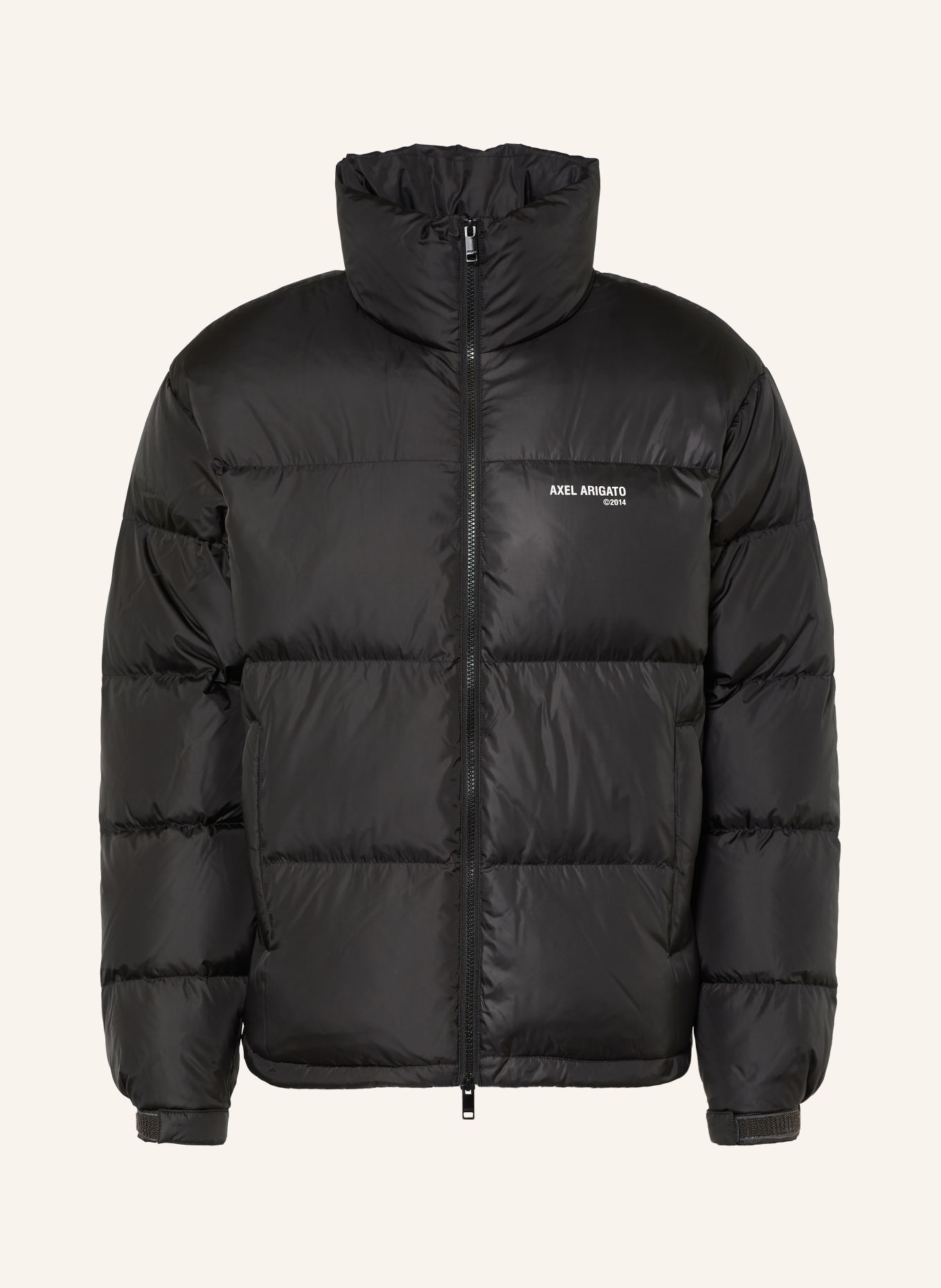 AXEL ARIGATO OBSERVER Down Jacket: BLACK