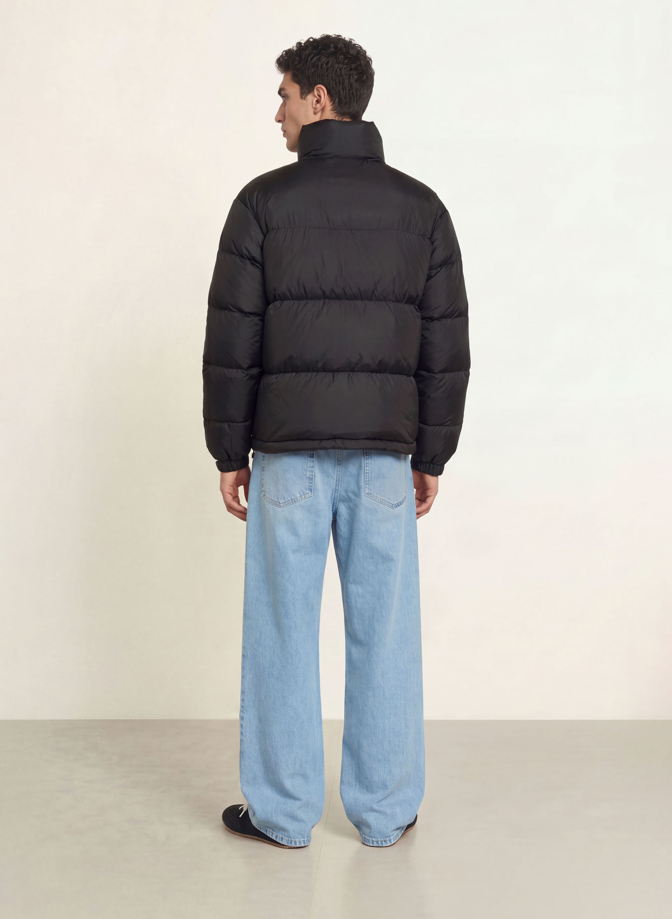 AXEL ARIGATO OBSERVER Down Jacket: BLACK