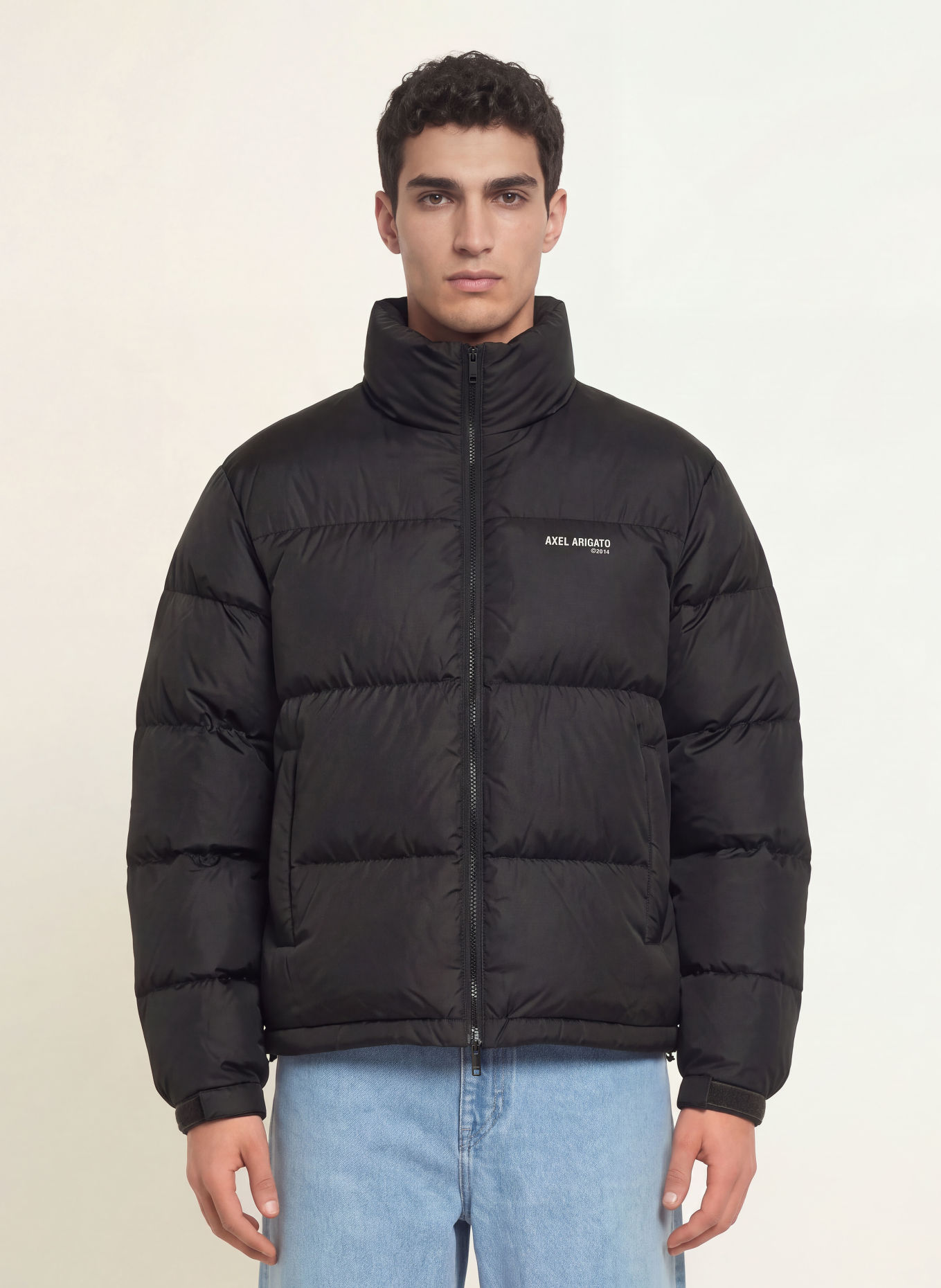 AXEL ARIGATO OBSERVER Down Jacket: BLACK