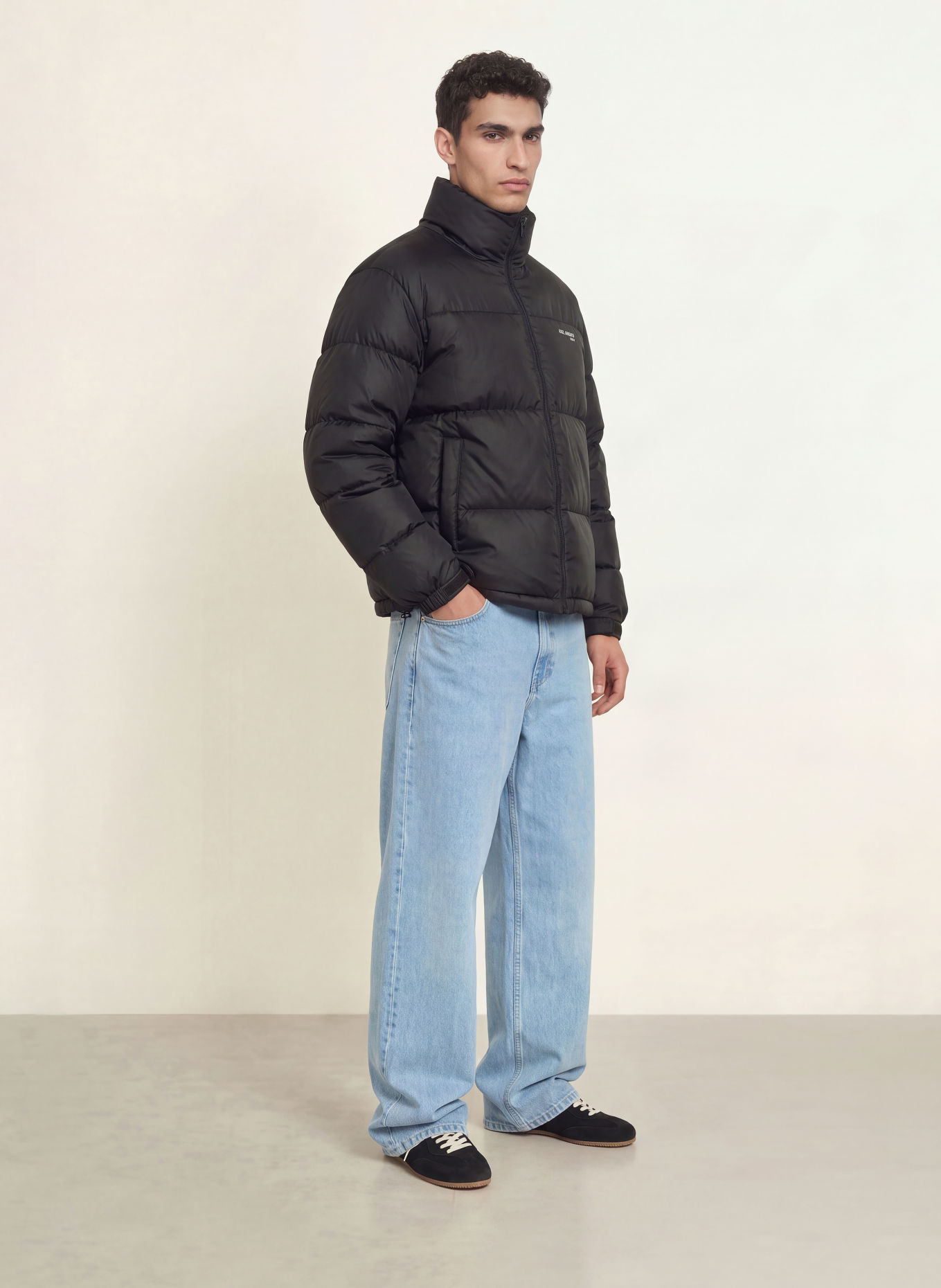 AXEL ARIGATO OBSERVER Down Jacket: BLACK