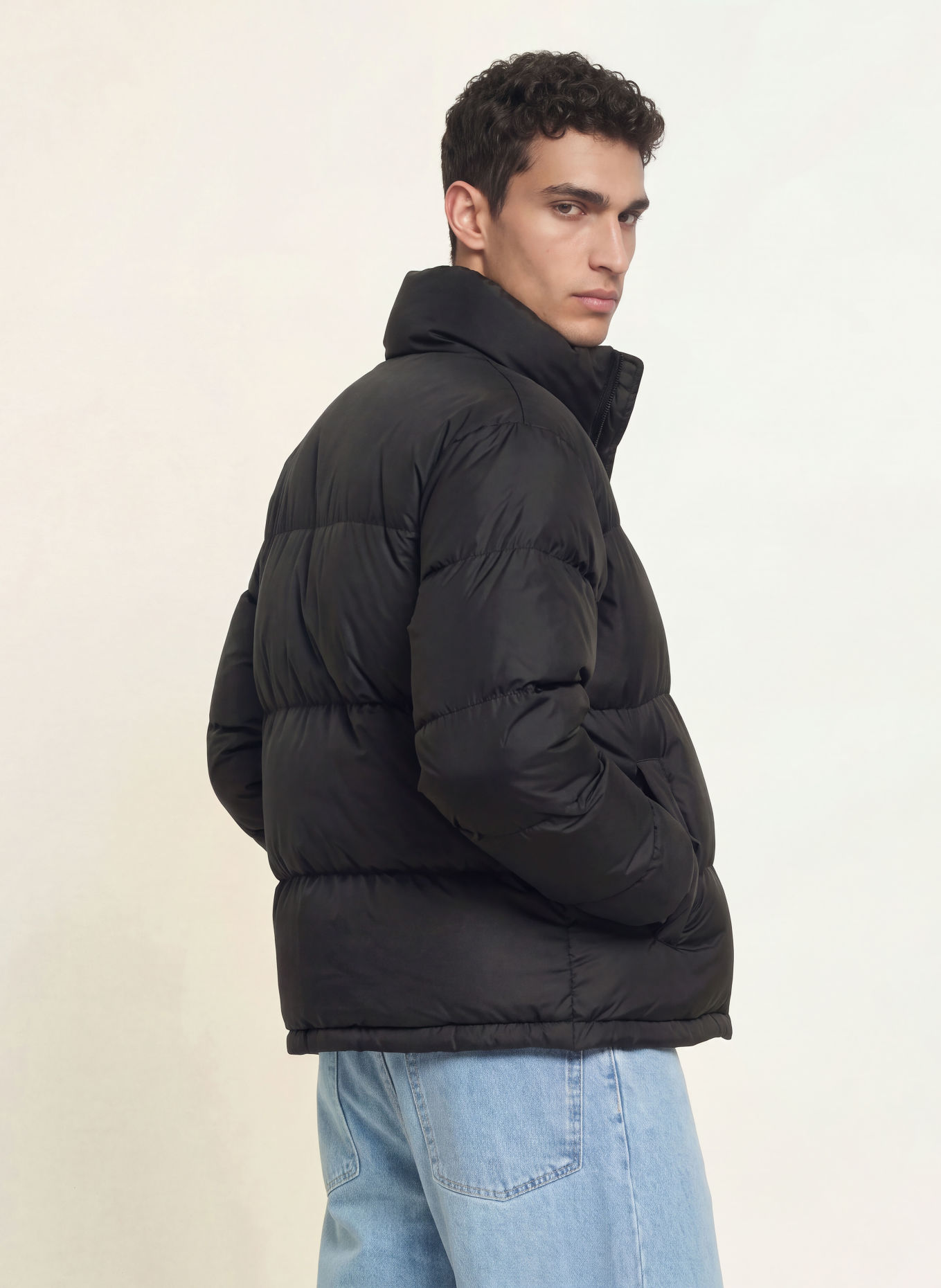 AXEL ARIGATO OBSERVER Down Jacket: BLACK