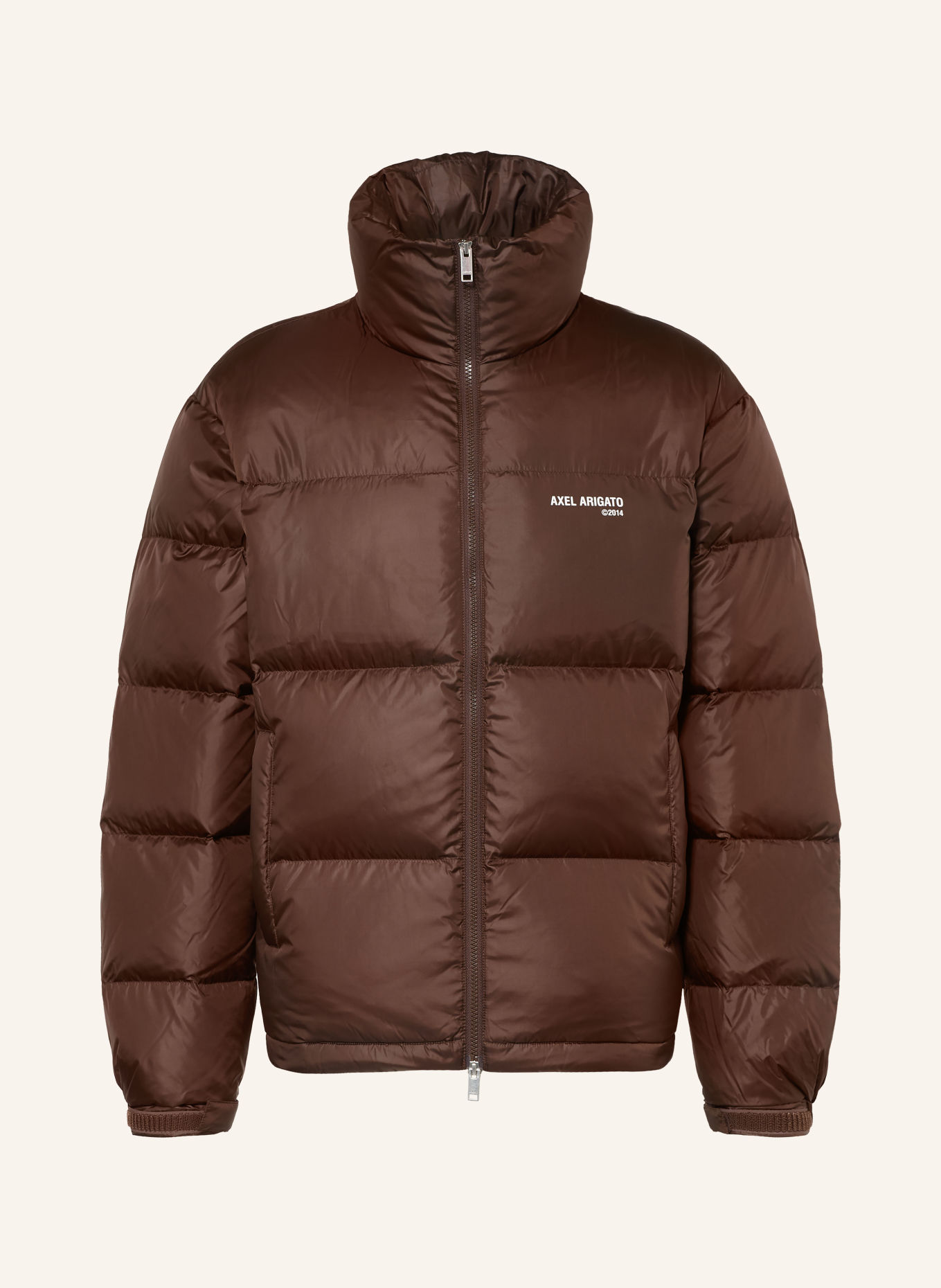 AXEL ARIGATO OBSERVER Down Jacket: DARK BROWN