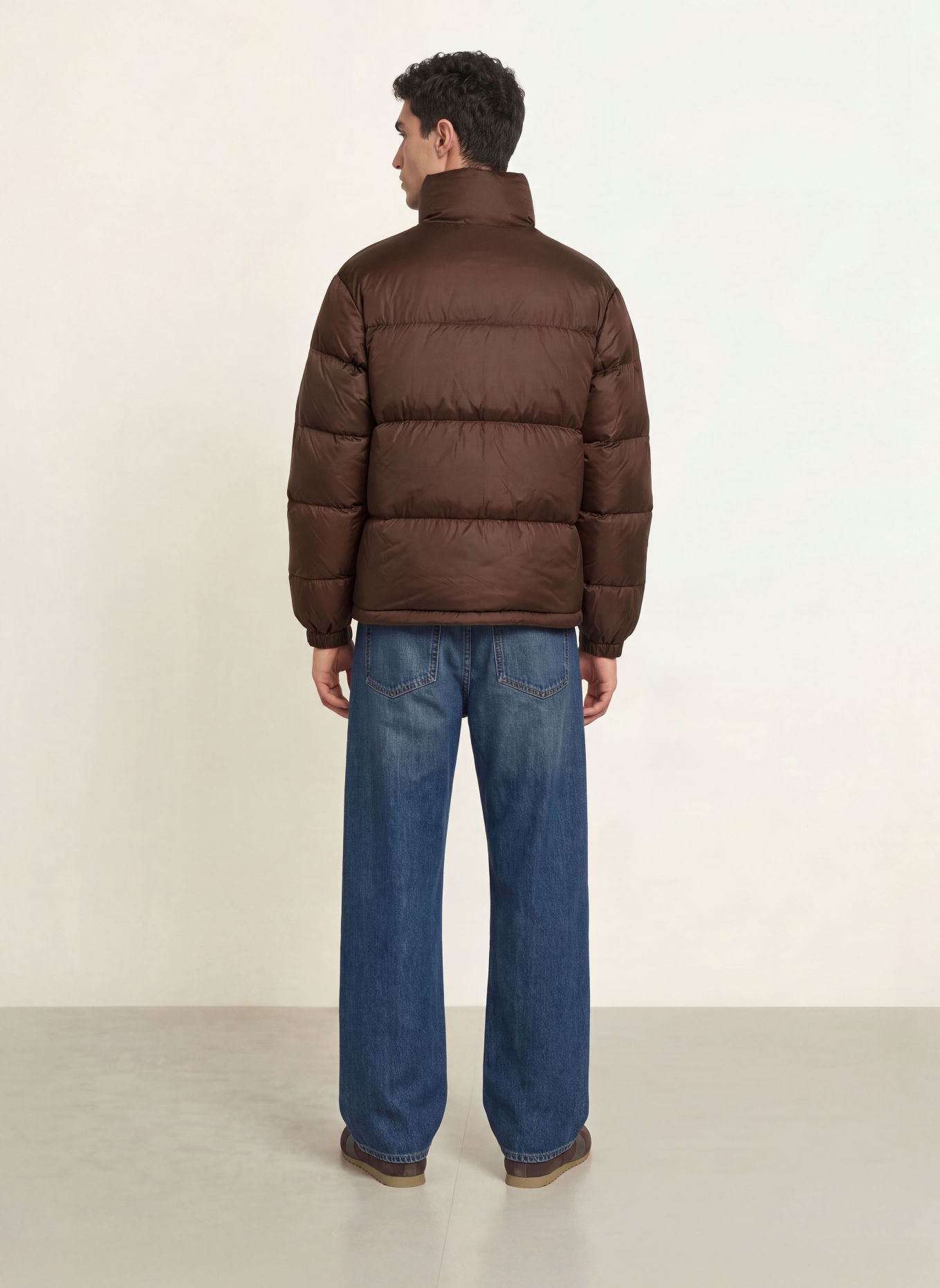 AXEL ARIGATO OBSERVER Down Jacket: DARK BROWN