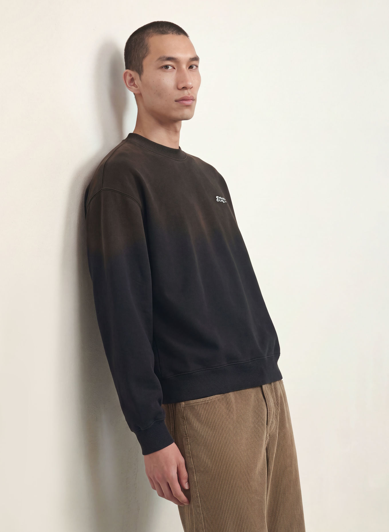 AXEL ARIGATO TRACE Sweatshirt: BLACK