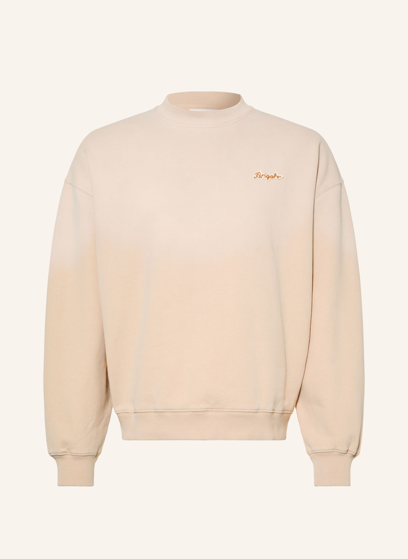 AXEL ARIGATO TRACE Sweatshirt: BEIGE