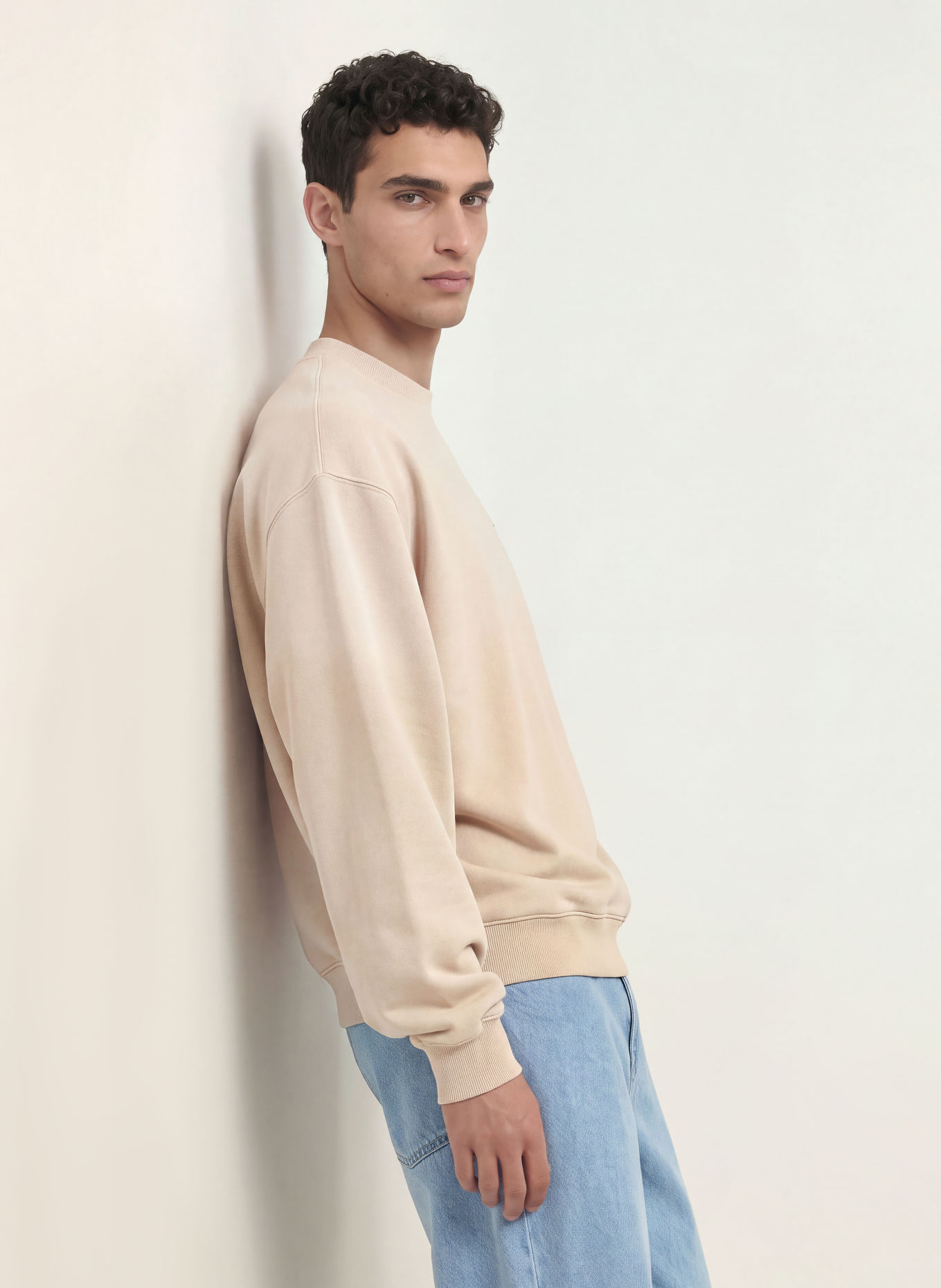 AXEL ARIGATO TRACE Sweatshirt: BEIGE
