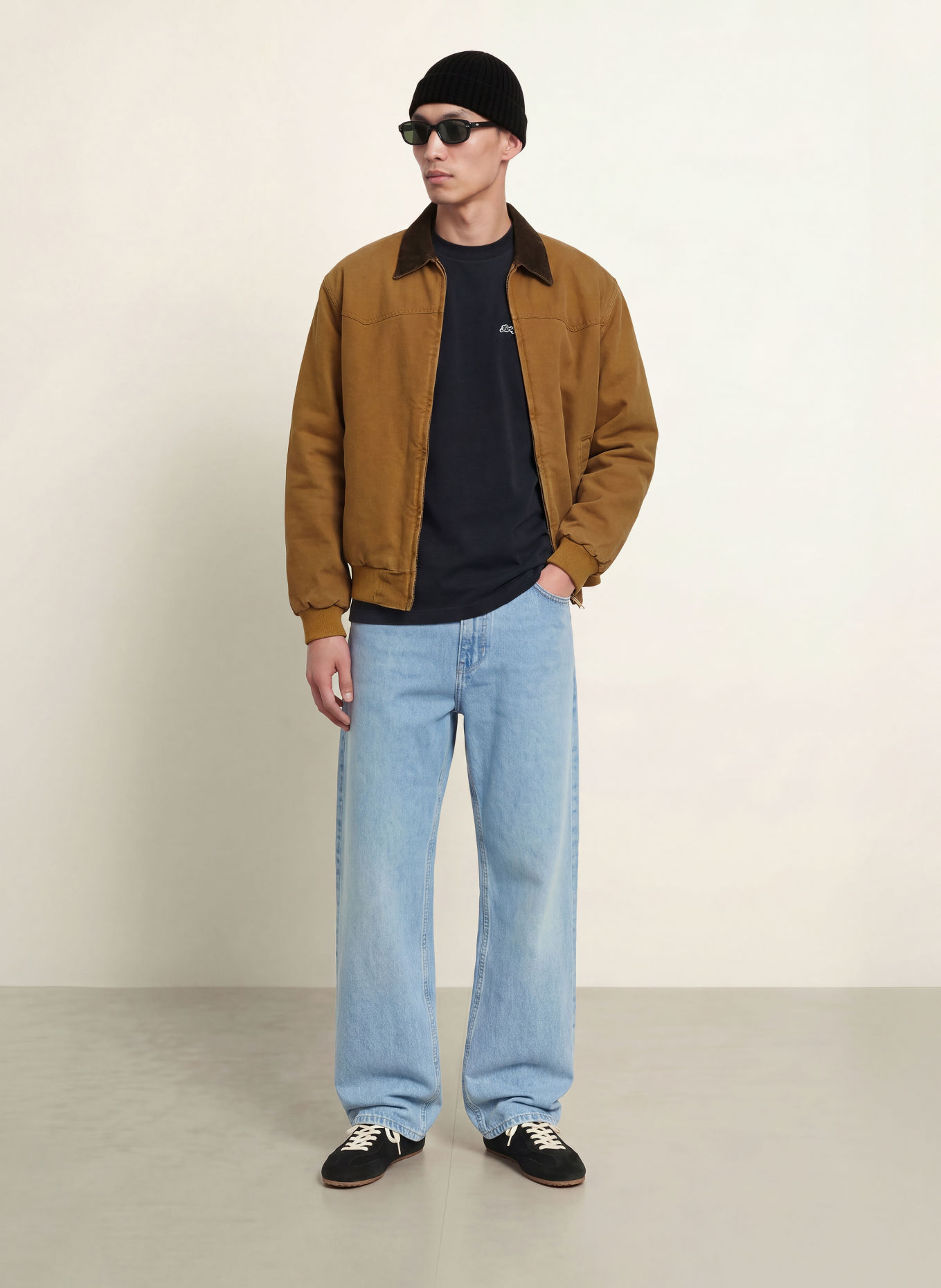 AXEL ARIGATO Jeans ZINE Relaxed Fit: LIGHT BLUE